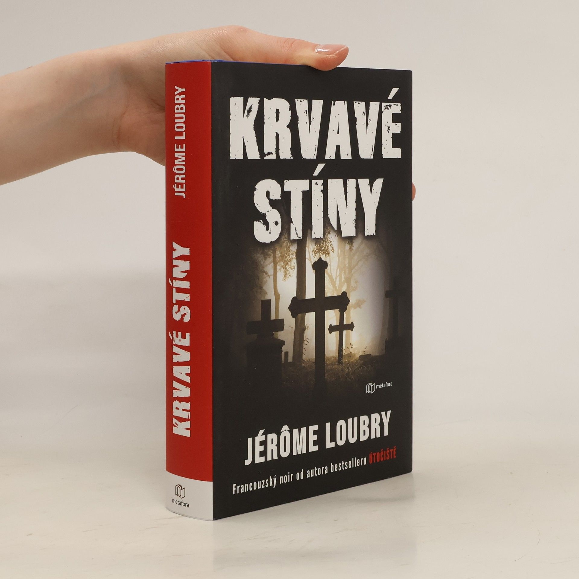 Jérôme Loubry Krvavé stíny