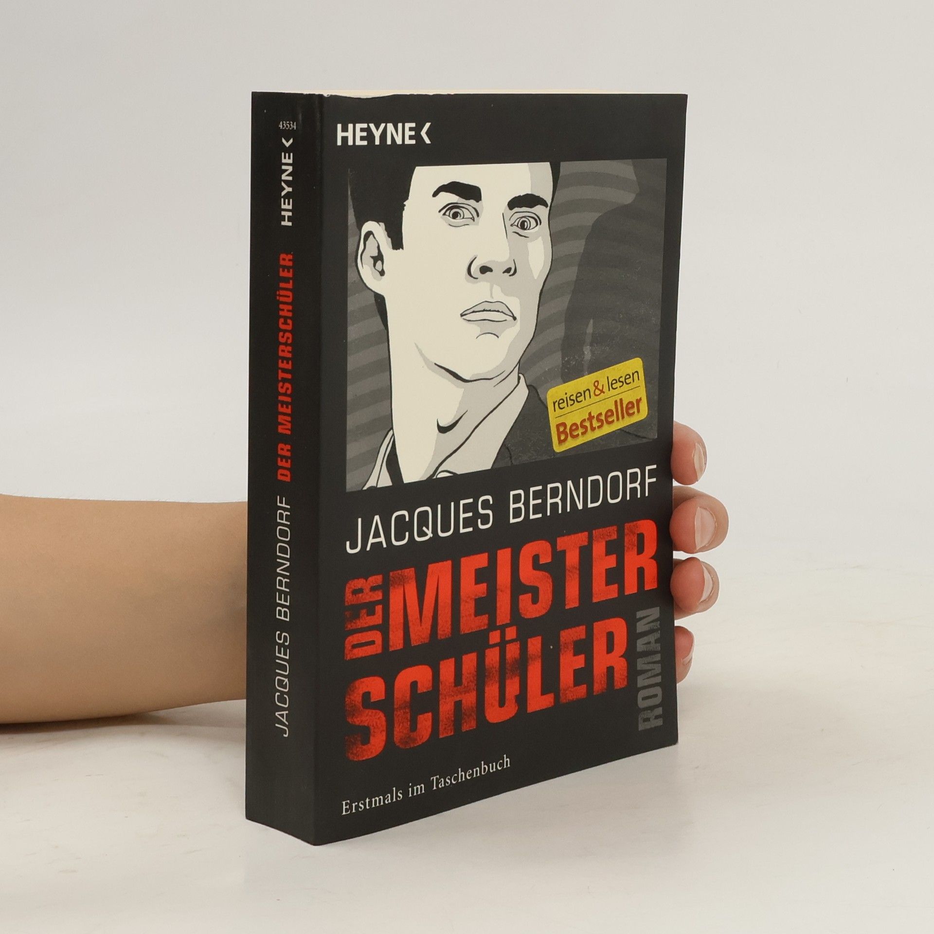 Jacques Berndorf Der Meisterschüler