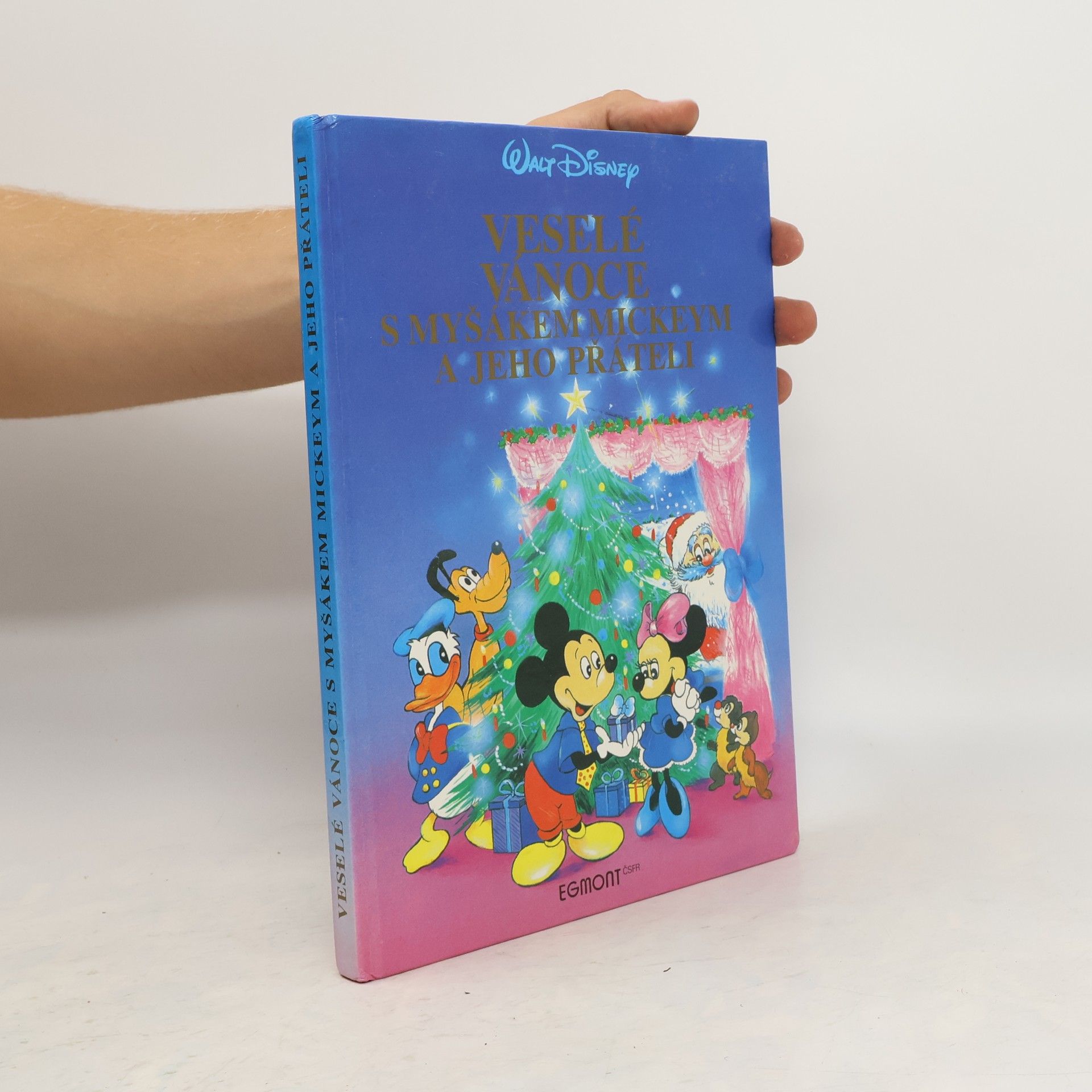 Walt Disney Veselé vánoce s myšákem Mickeym a jeho přáteli