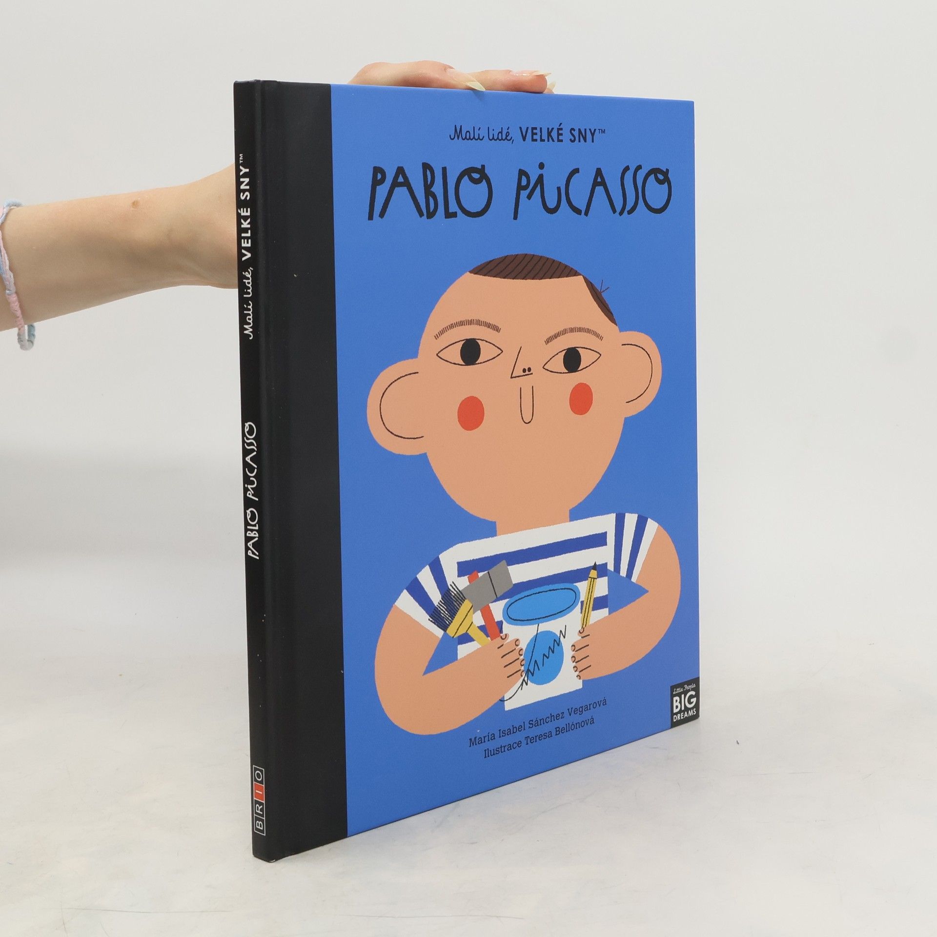 María Isabel Sánchez Vegara Malí lidé, velké sny - Pablo Picasso