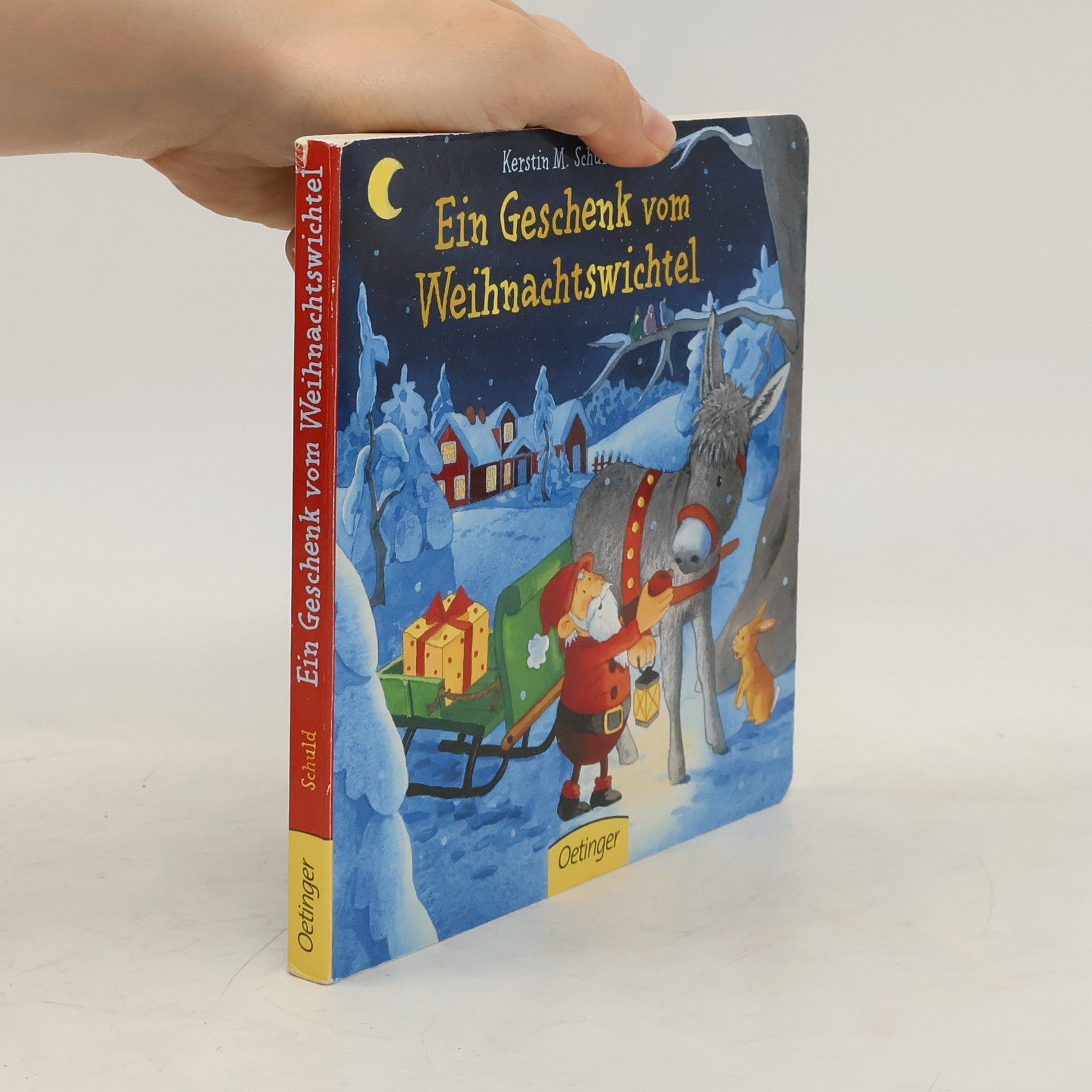 Kerstin M. Schuld Ein Geschenk vom Weihnachtswichtel