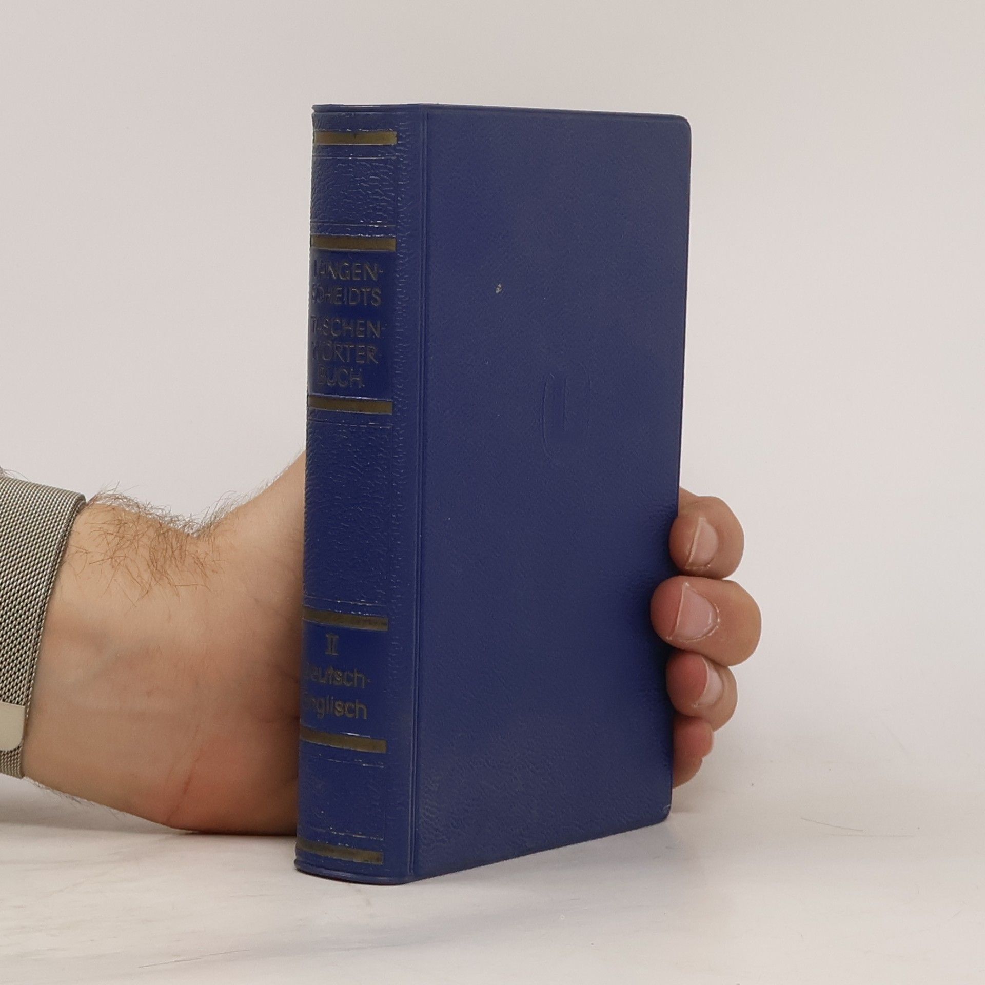 Edmunt Klatt Langenscheidts Taschenwörterbuch der englischen und deutschen Sprache 2. Deutsch-Englisch