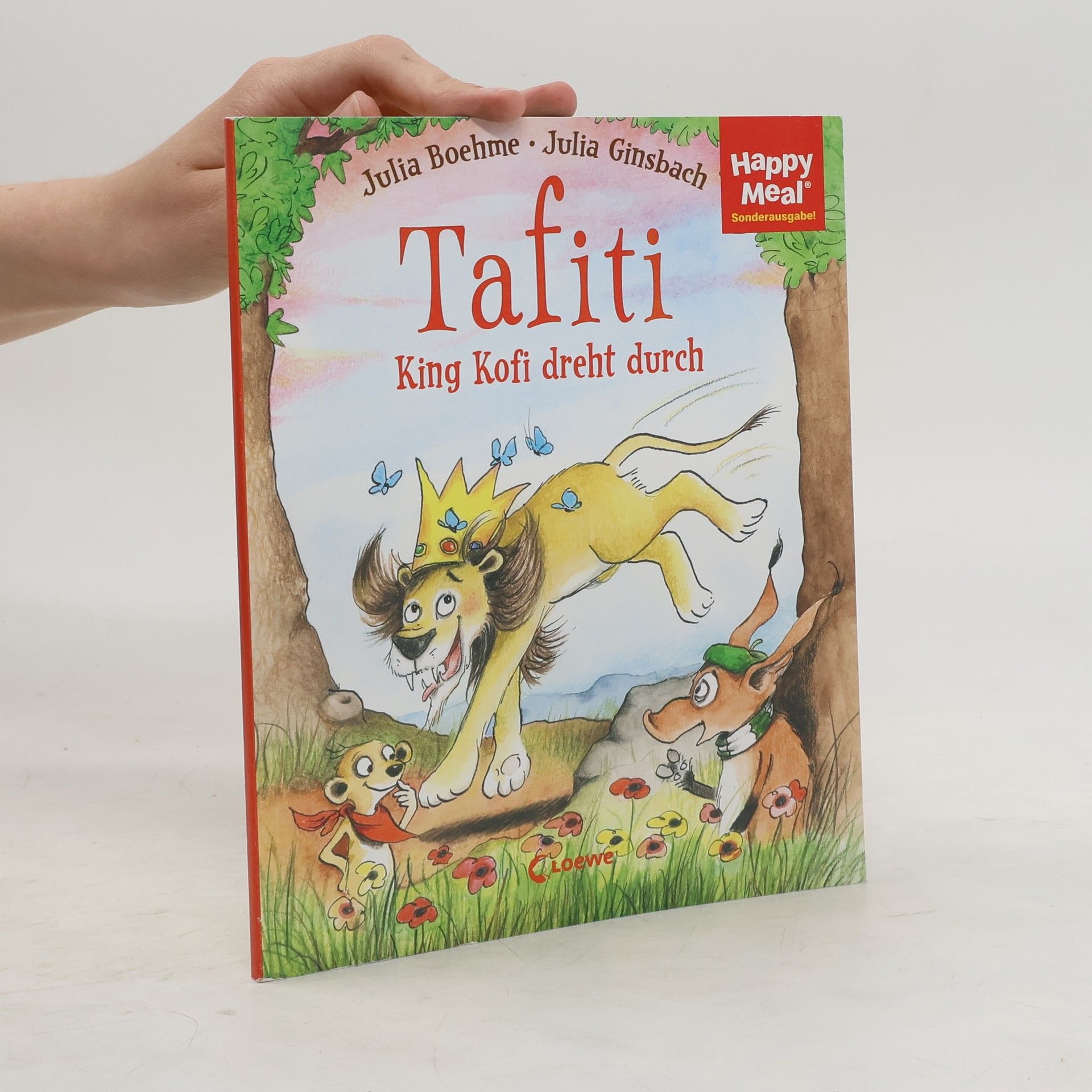 Julia Boehme Tafiti. King Kofi dreht durch