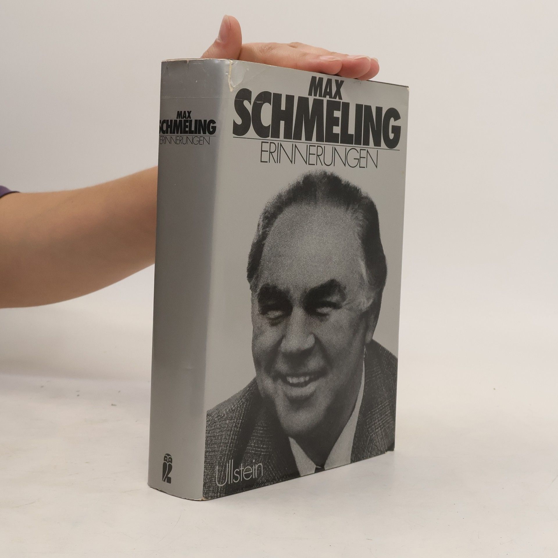 Max Schmeling Erinnerungen