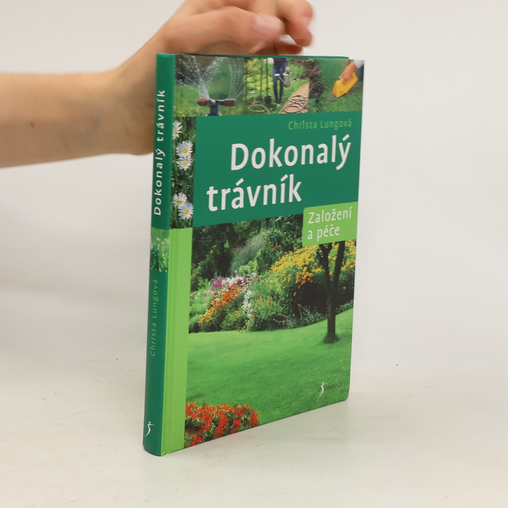 Dokonalý trávník. Založení a péče