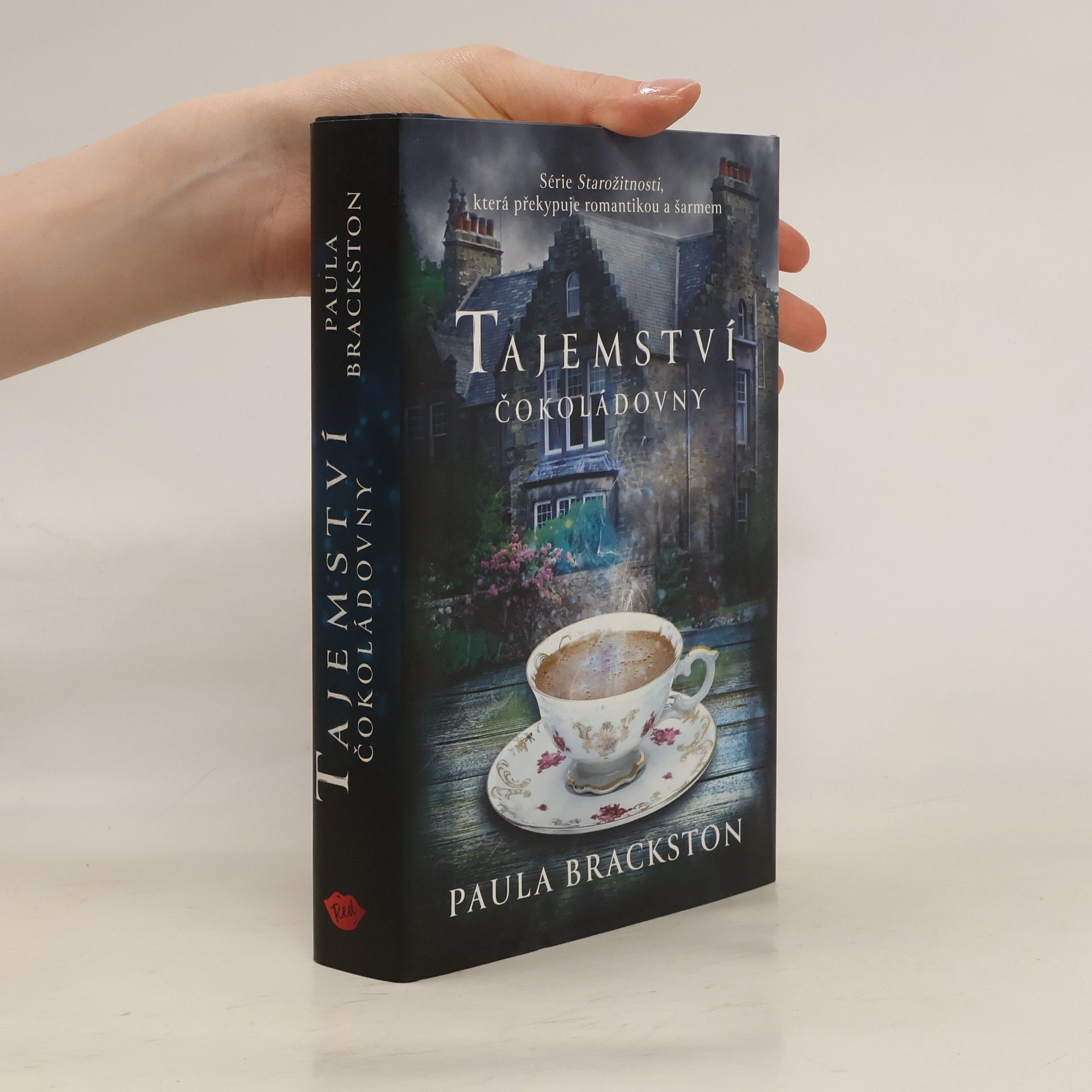 Paula Brackston Tajemství čokoládovny
