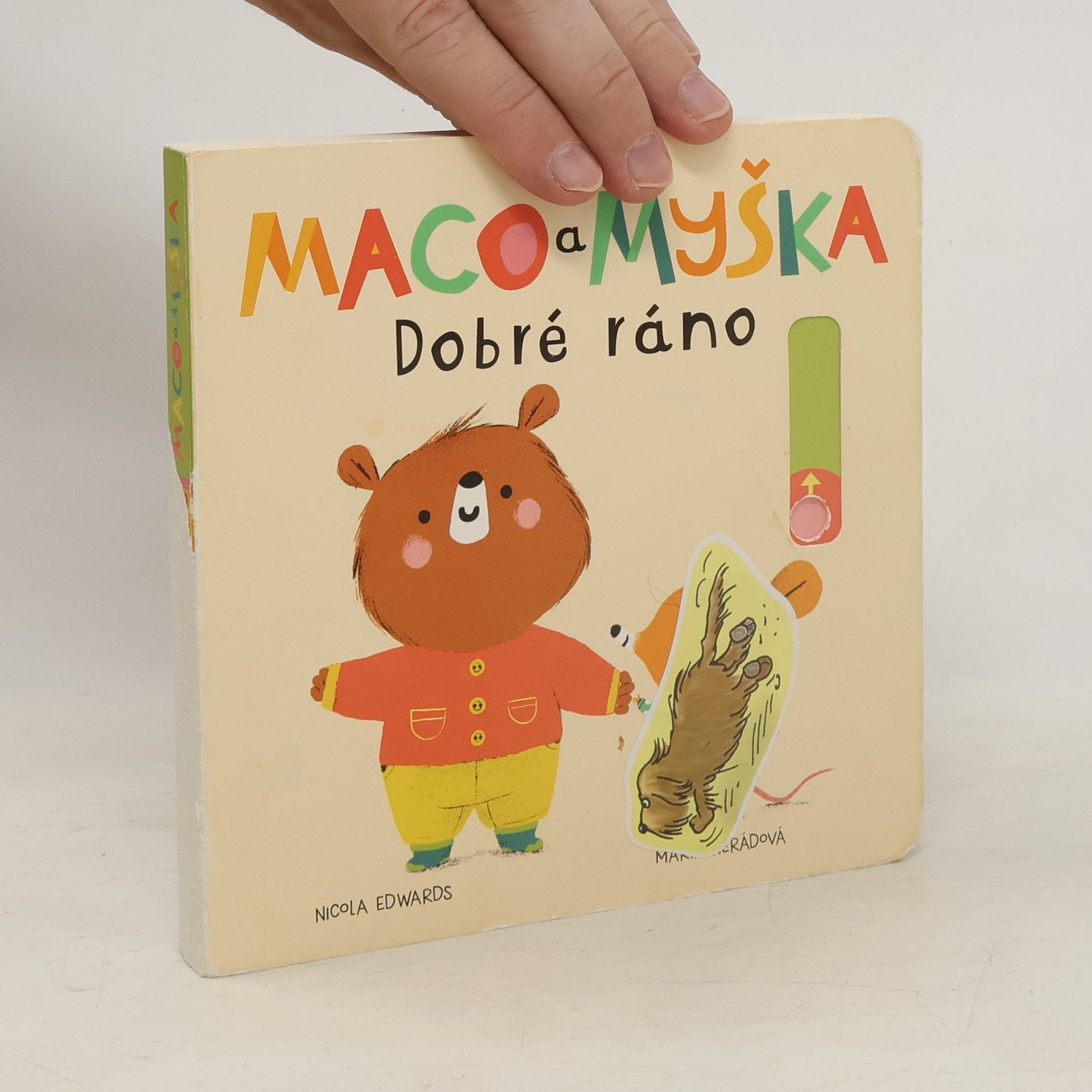 Nicola Edwards Maco a myška: Dobré ráno