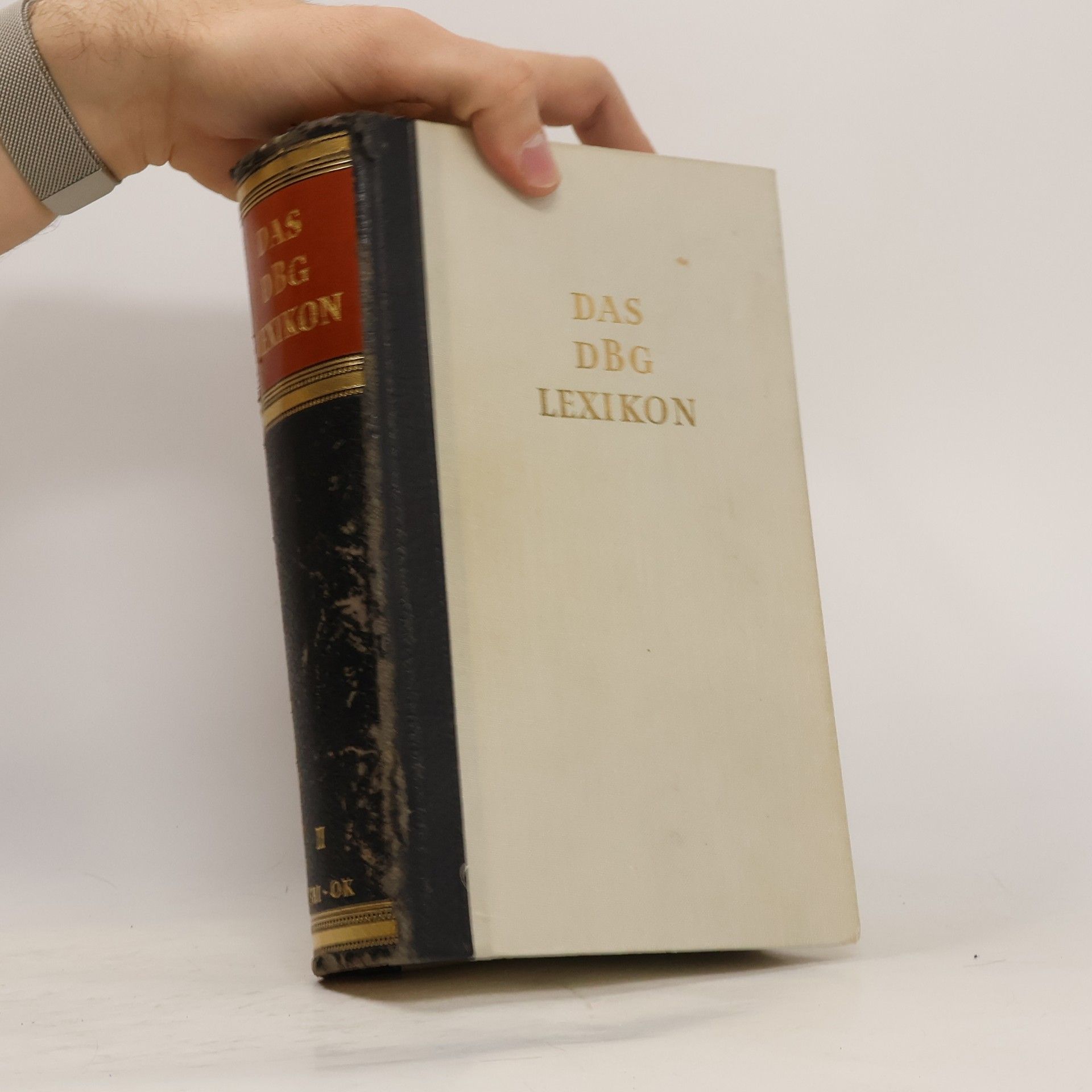 Auteurscollectief Das DBG-Lexikon. Gri-Ok