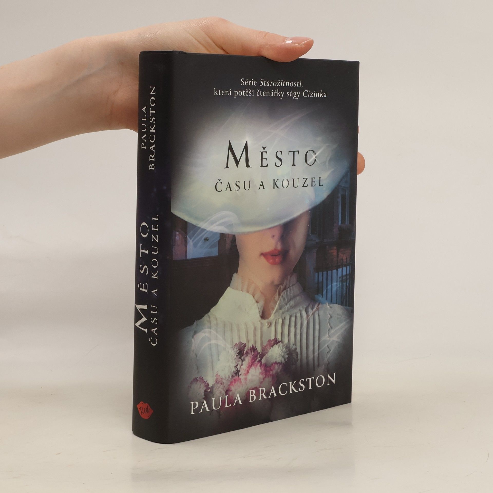 Paula Brackston Město času a kouzel