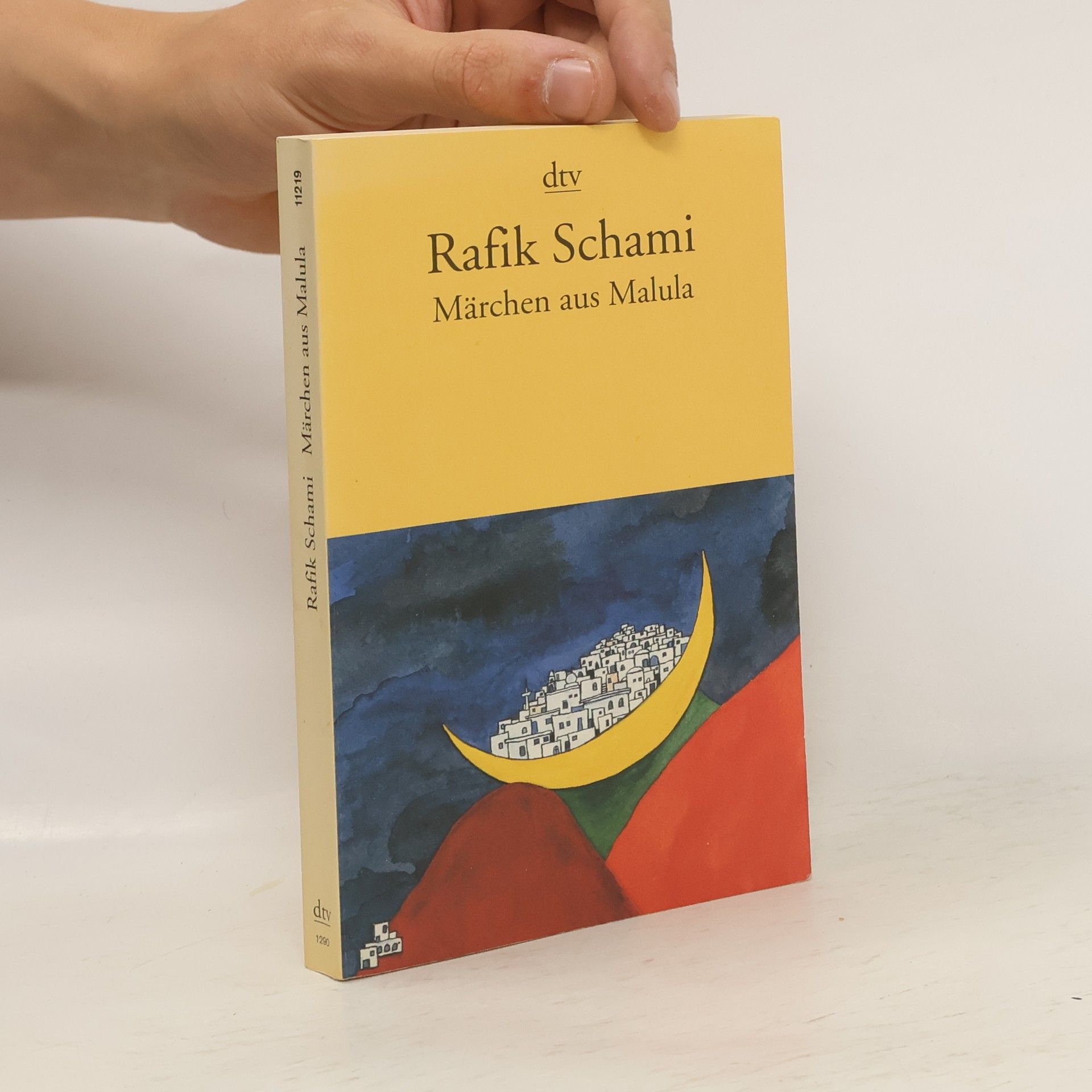 Rafik Schami Märchen aus Malula