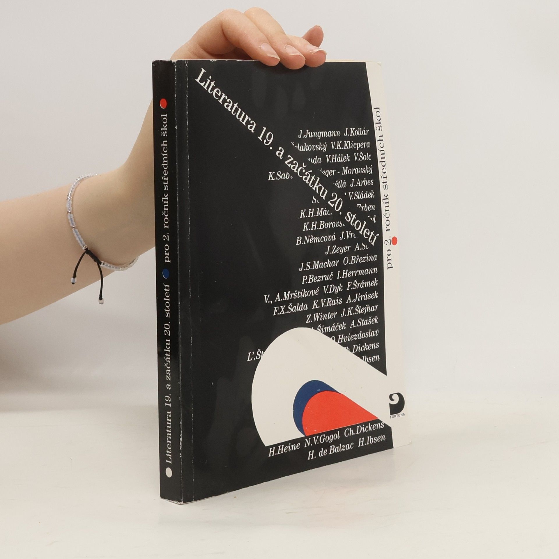 Vladimír Forst Literatura 19. a začátku 20. století : učebnice literatury pro 2. ročník středních škol