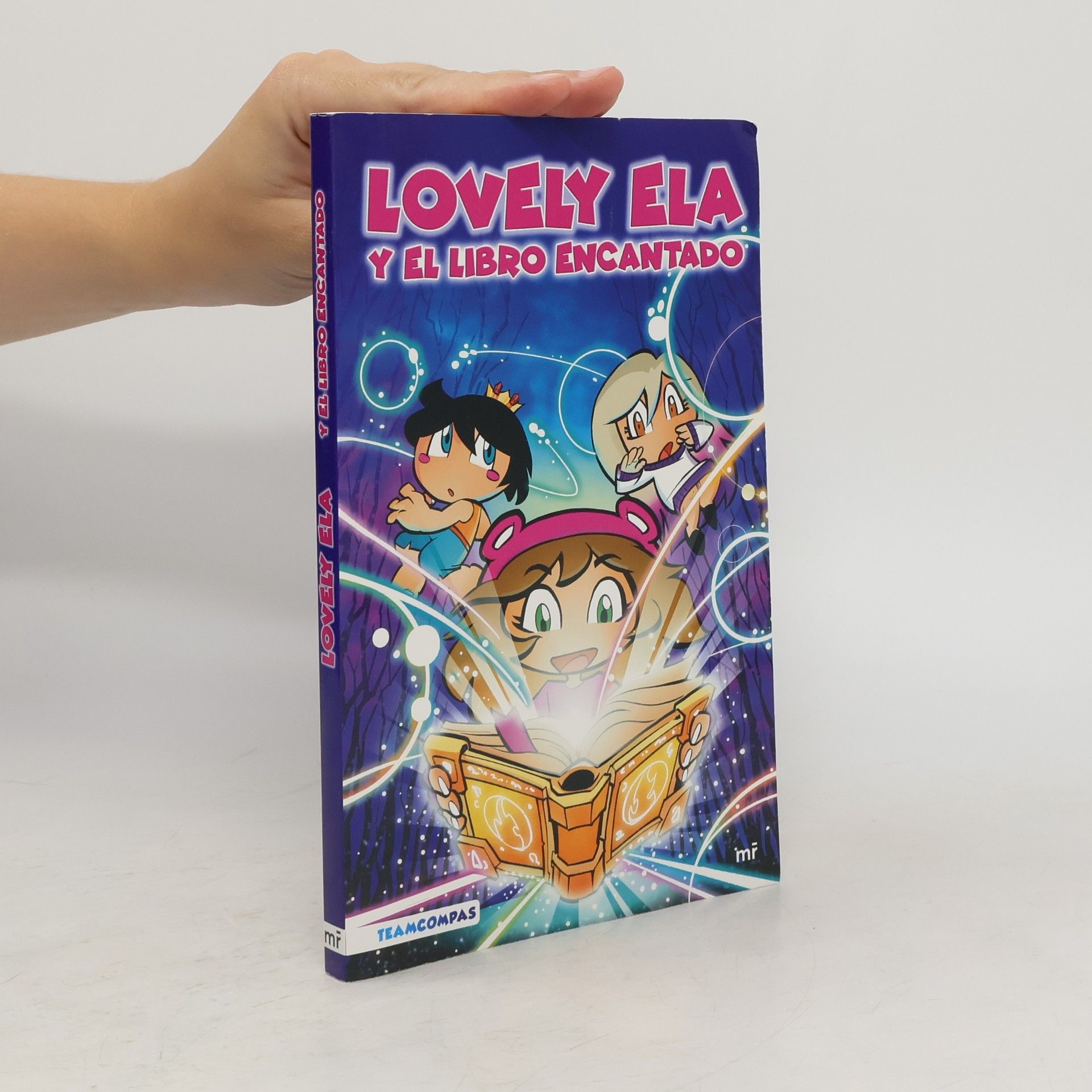 Collectif d'auteurs Lovely Ela y el libro encantado