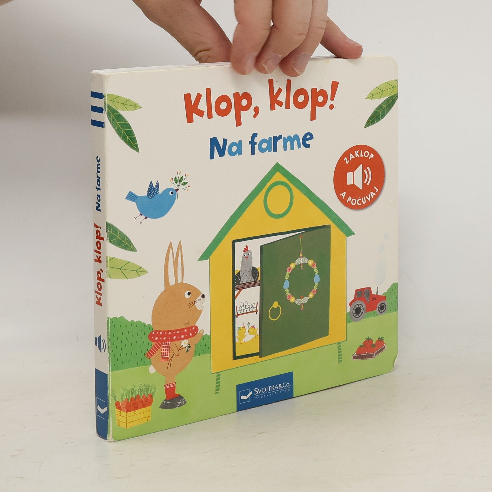 Unbekannt Klop, klop! Na farme