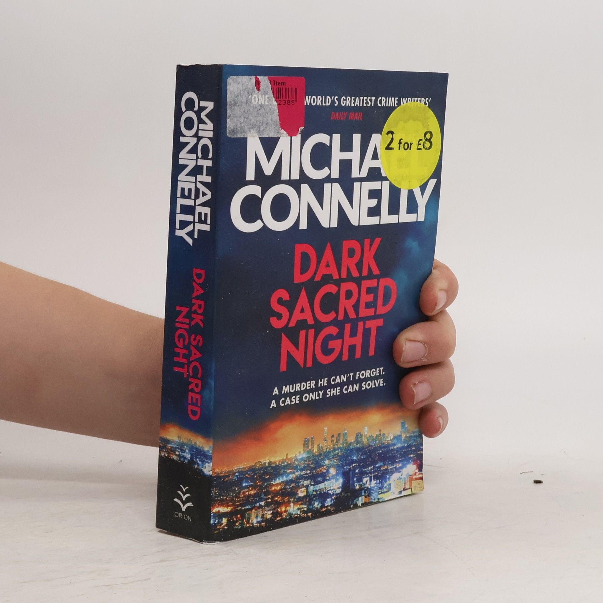 Michael Connelly Dark Sacred Night