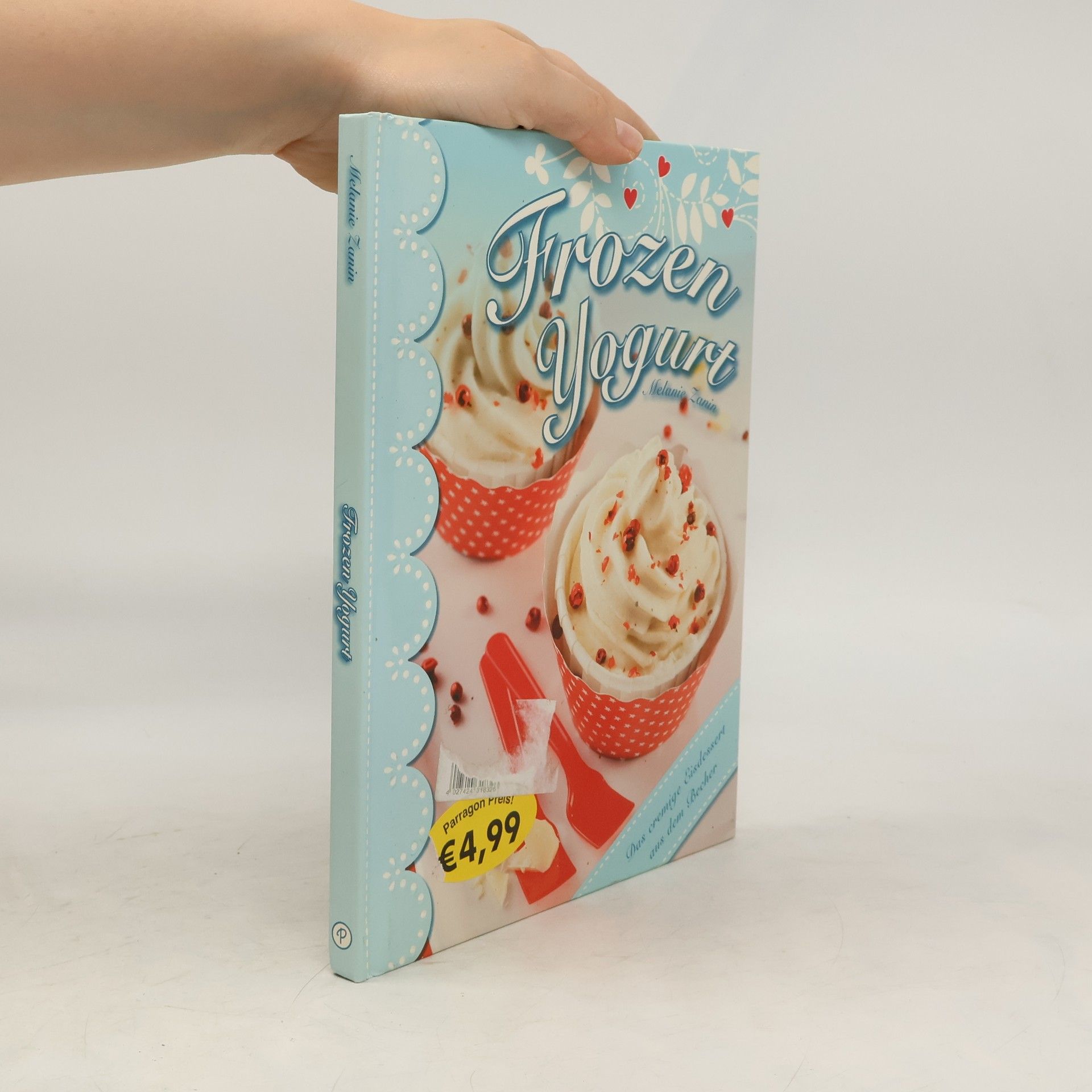 Melanie Zanin Frozen Yogurt