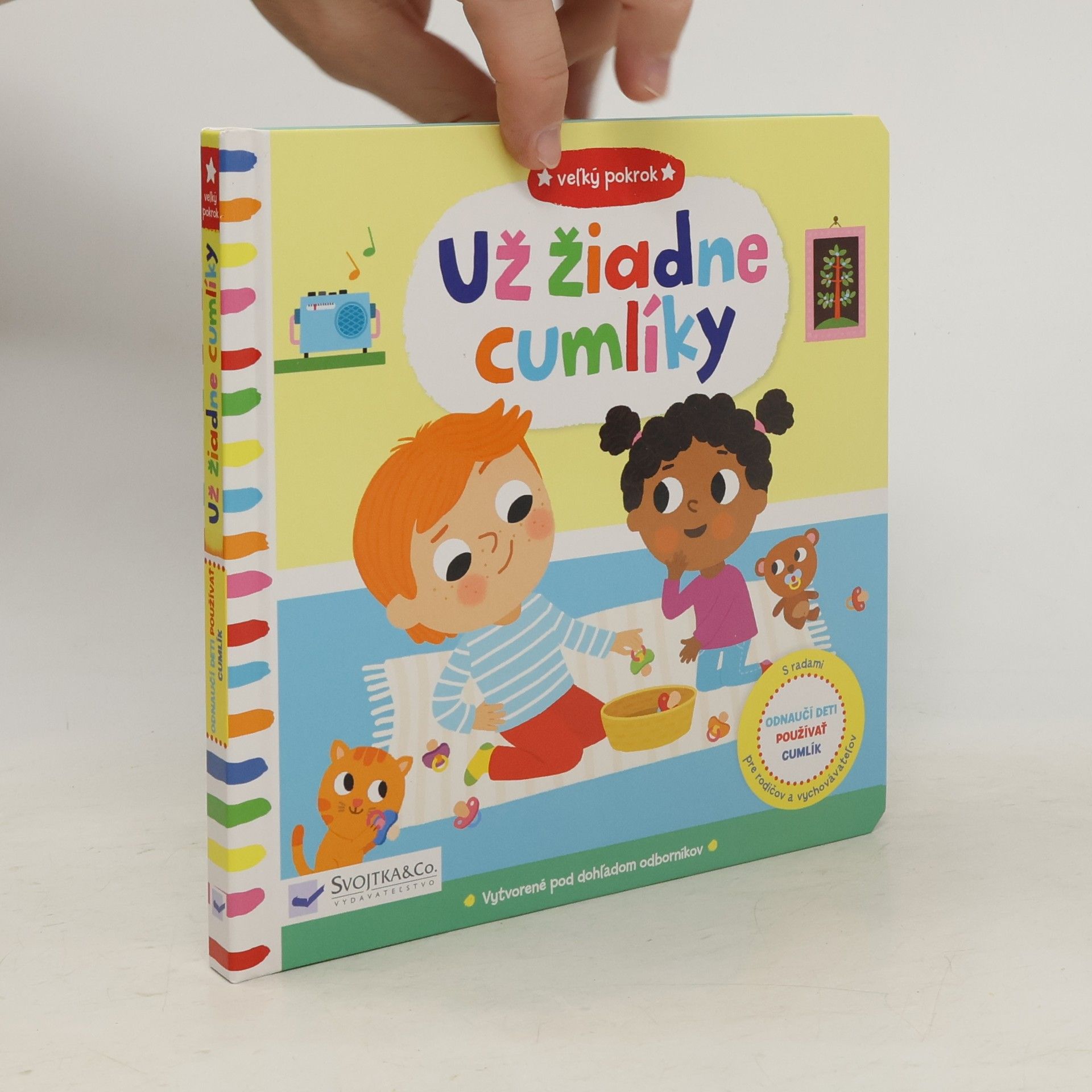 Collectif d'auteurs Už žiadne cumlíky