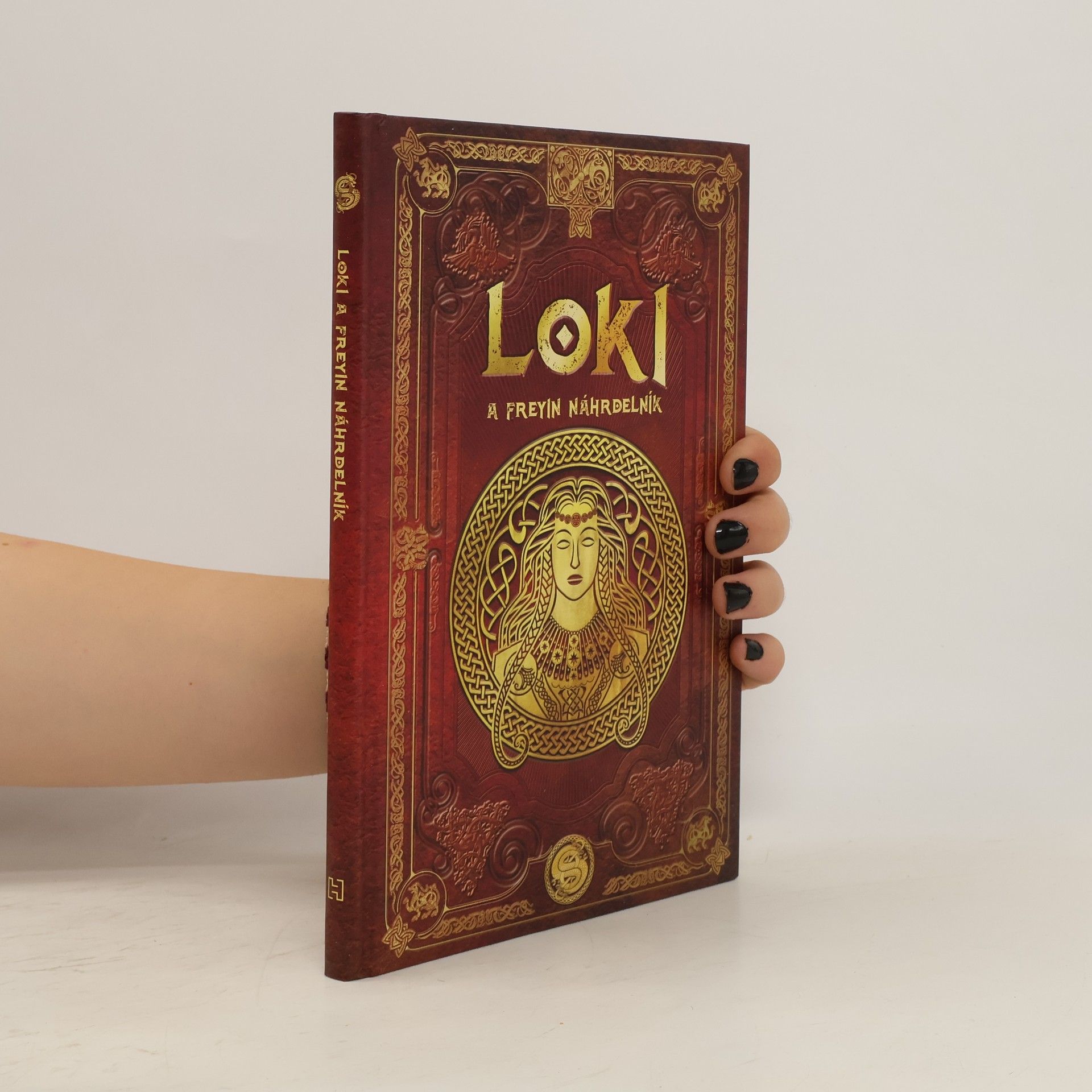 Aranzazu Serrano Lorenzo Lokiho sága, díl 2: Loki a Freyin náhrdelník