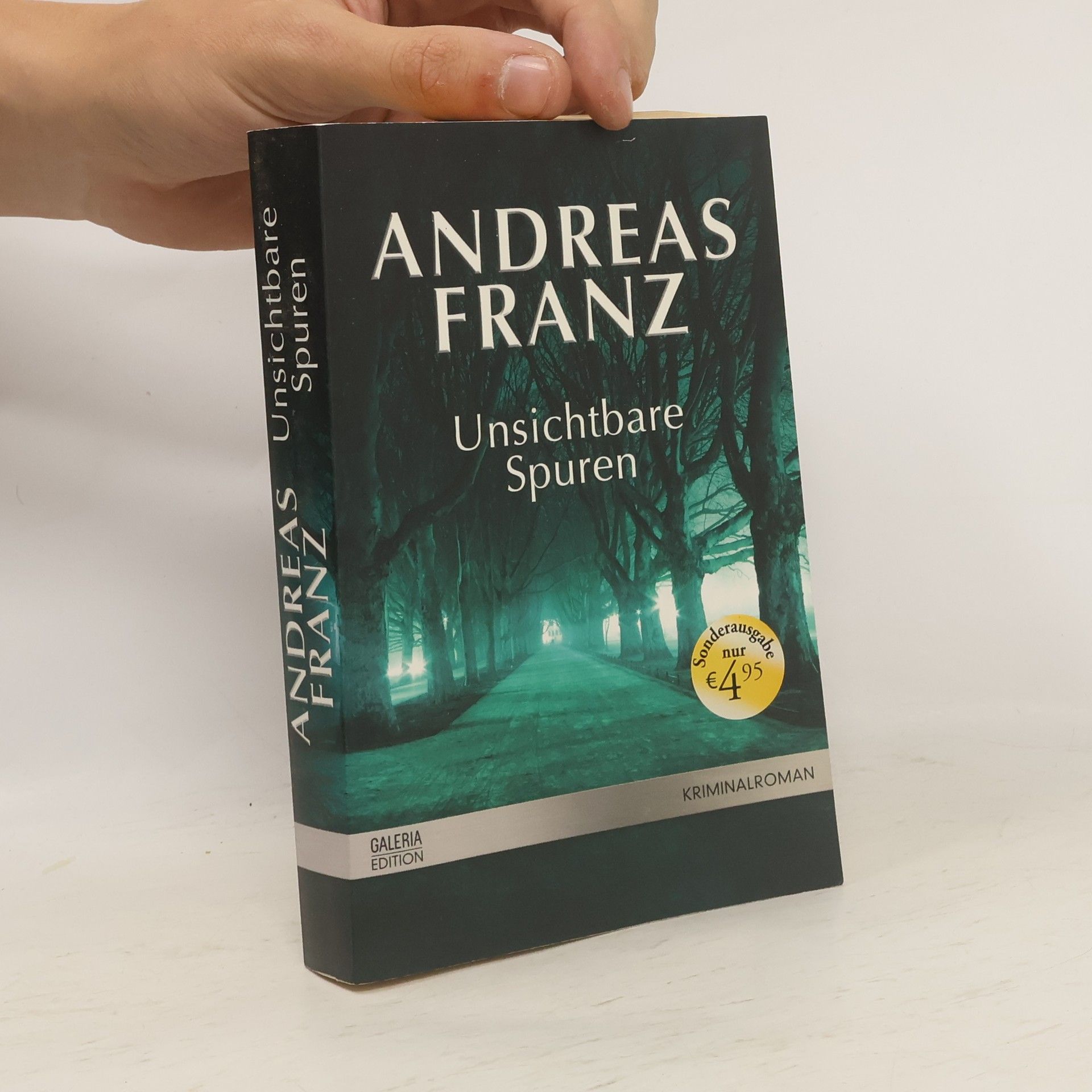 Andreas Franz Unsichtbare Spuren