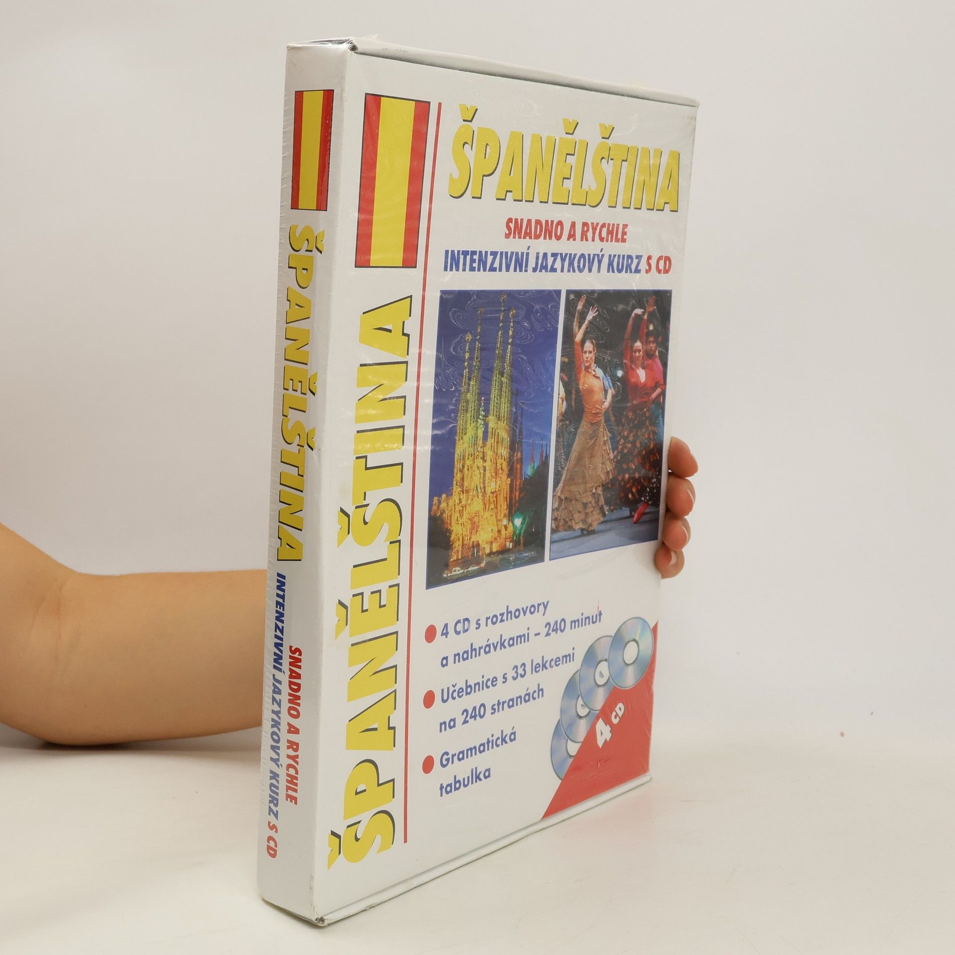 Autores varios Španělština snadno a rychle