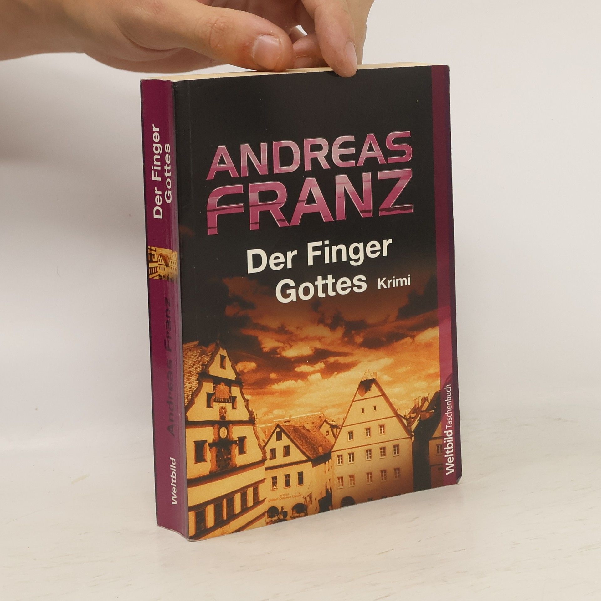 Andreas Franz Der Finger Gottes
