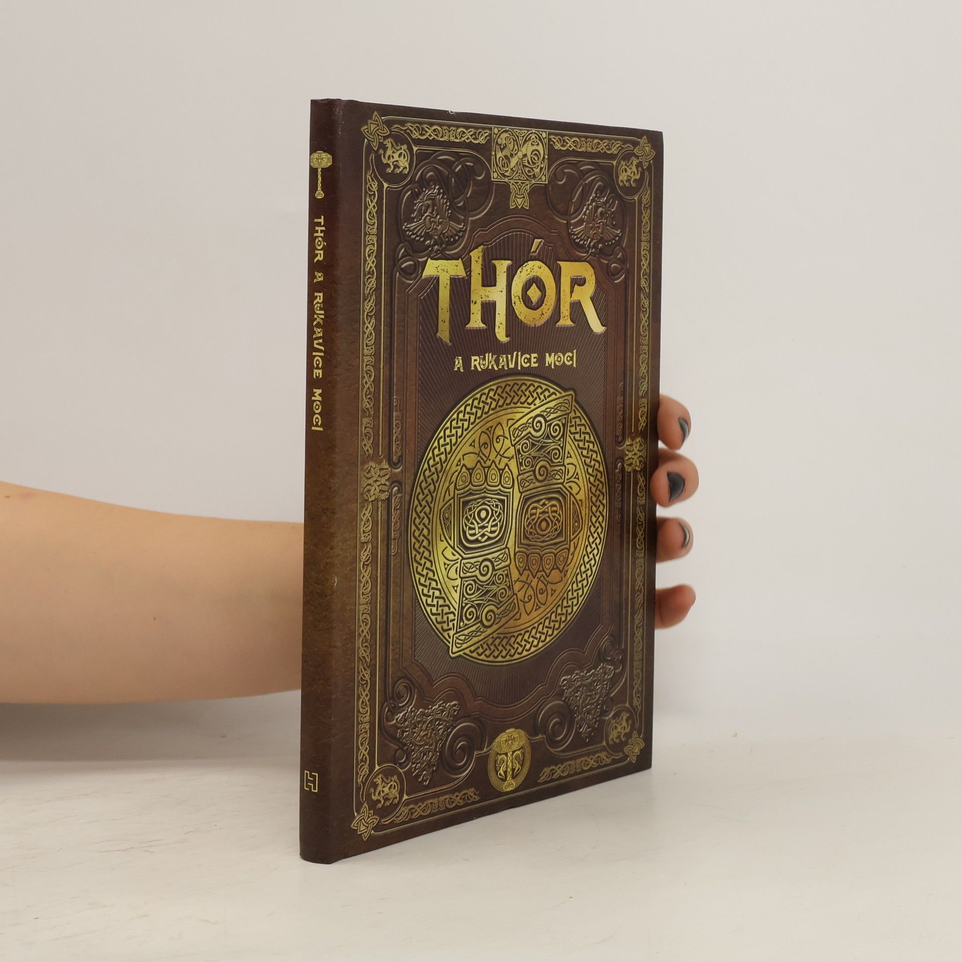 Julio Fajardo Thor a rukavice moci
