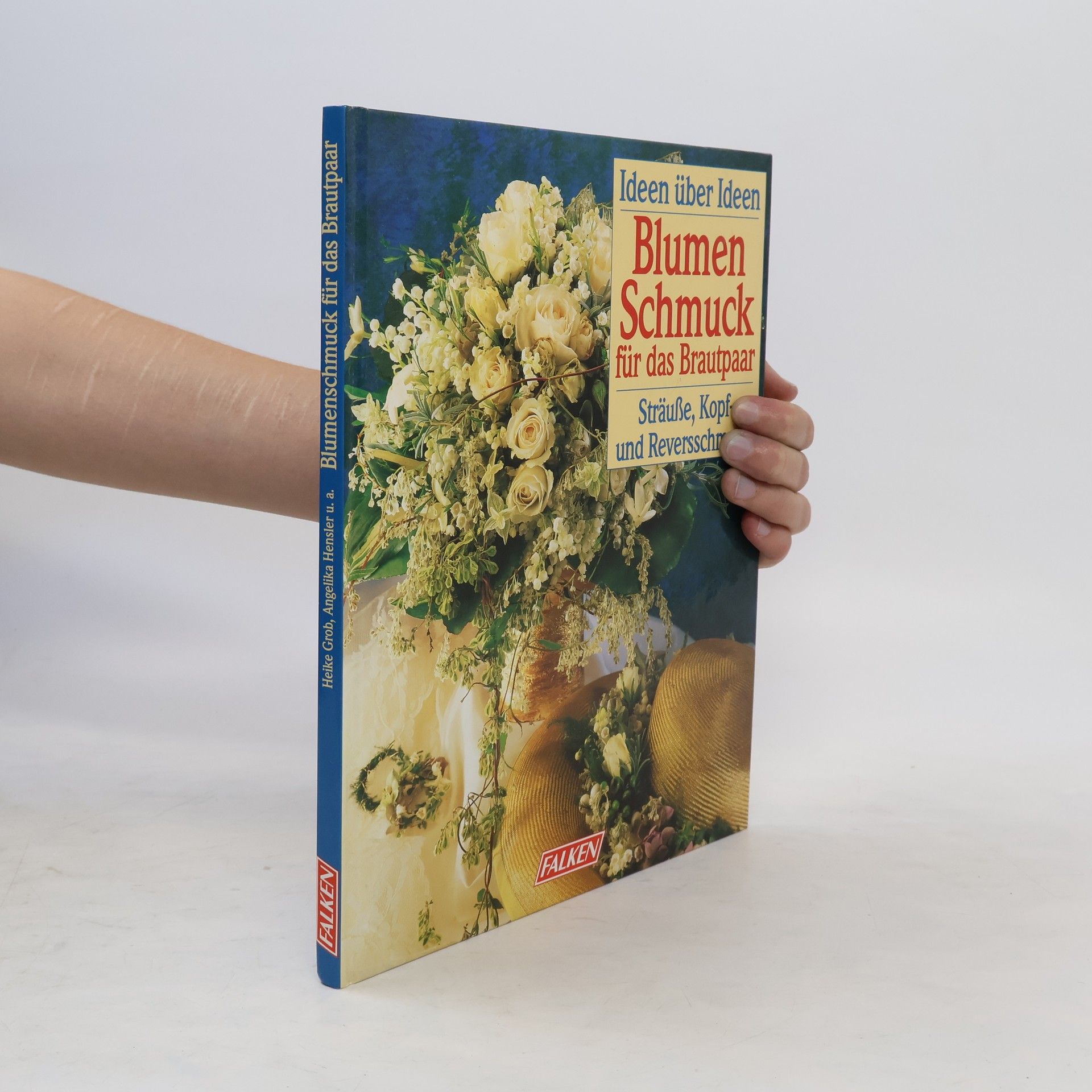 Collective Blumenschmuck für das Brautpaar