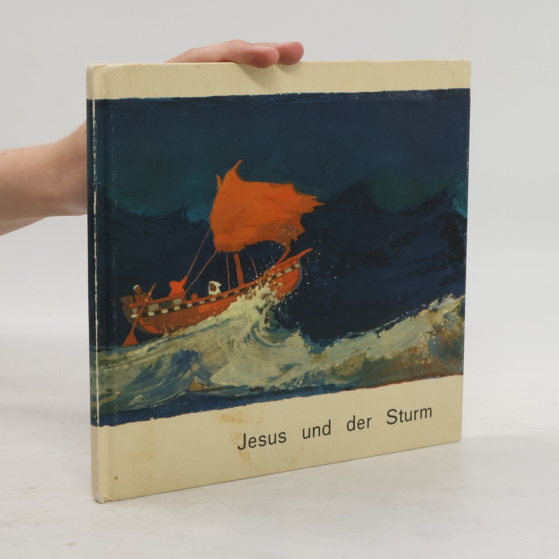Kees Kort Jesus und der Sturm