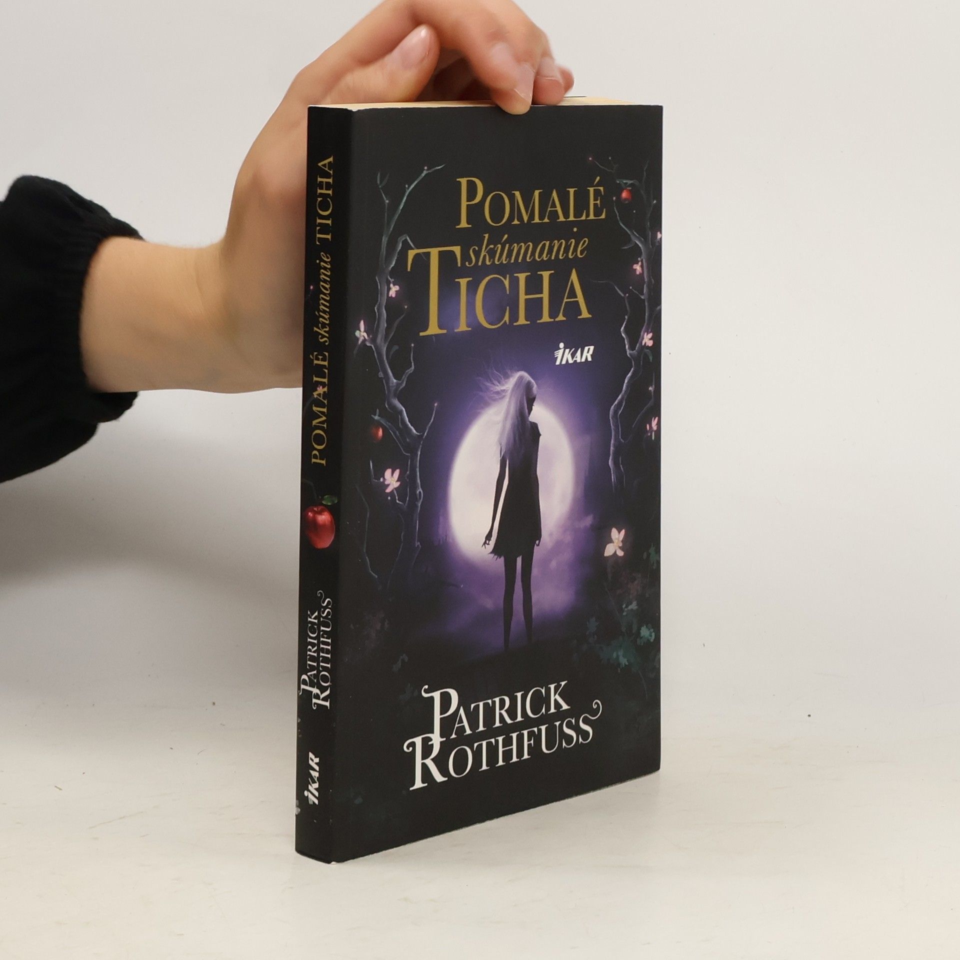 Patrick Rothfuss Pomalé skúmanie ticha