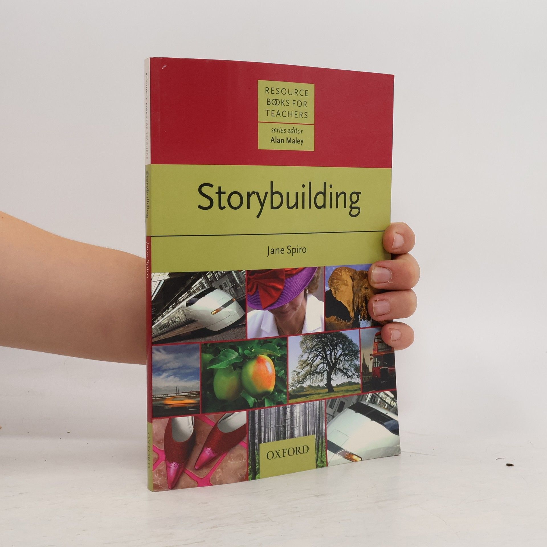Jane Spiro Storybuilding