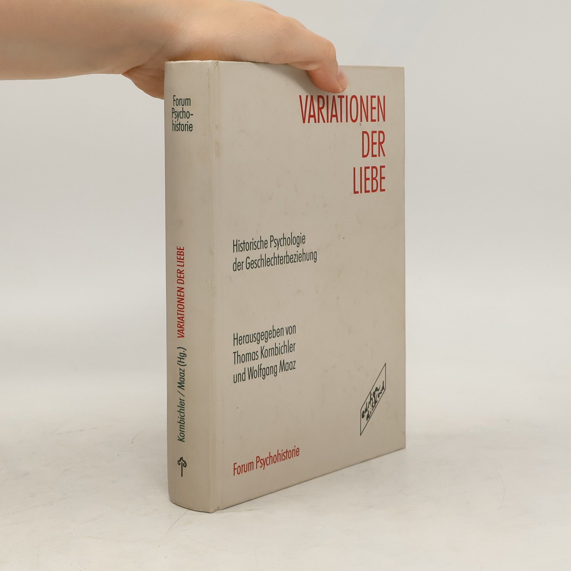 Thomas Kornbichler Variationen der Liebe