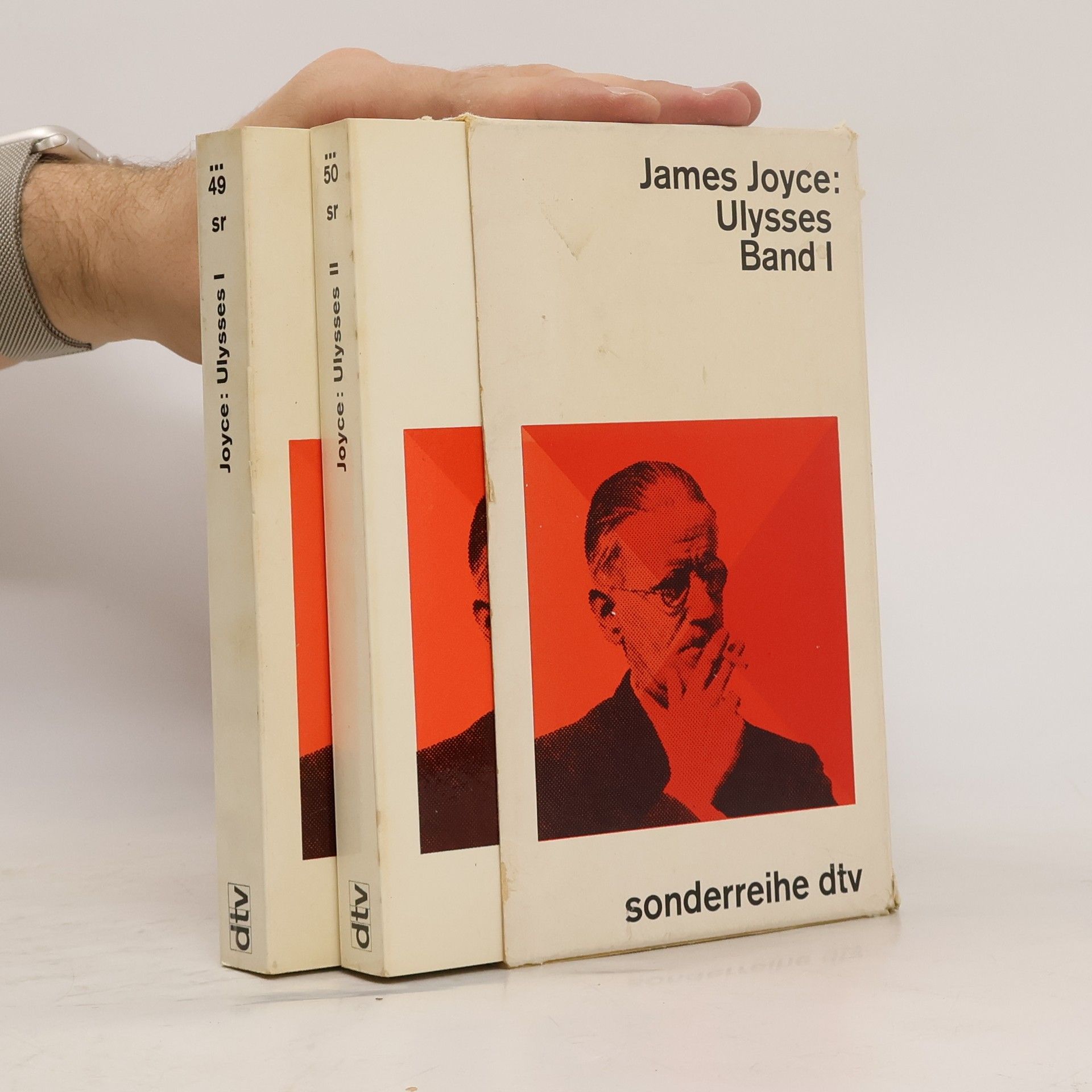 James Joyce Ulysses I.-II.