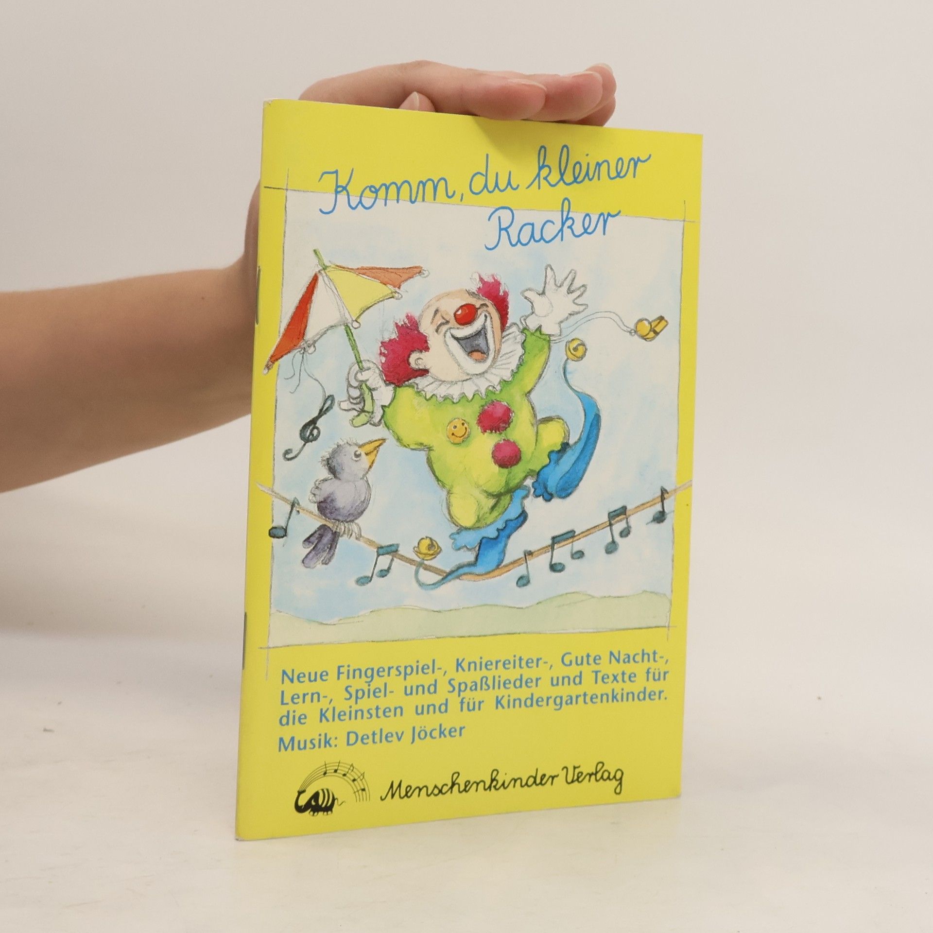Collectif d'auteurs Komm, du kleiner Racker