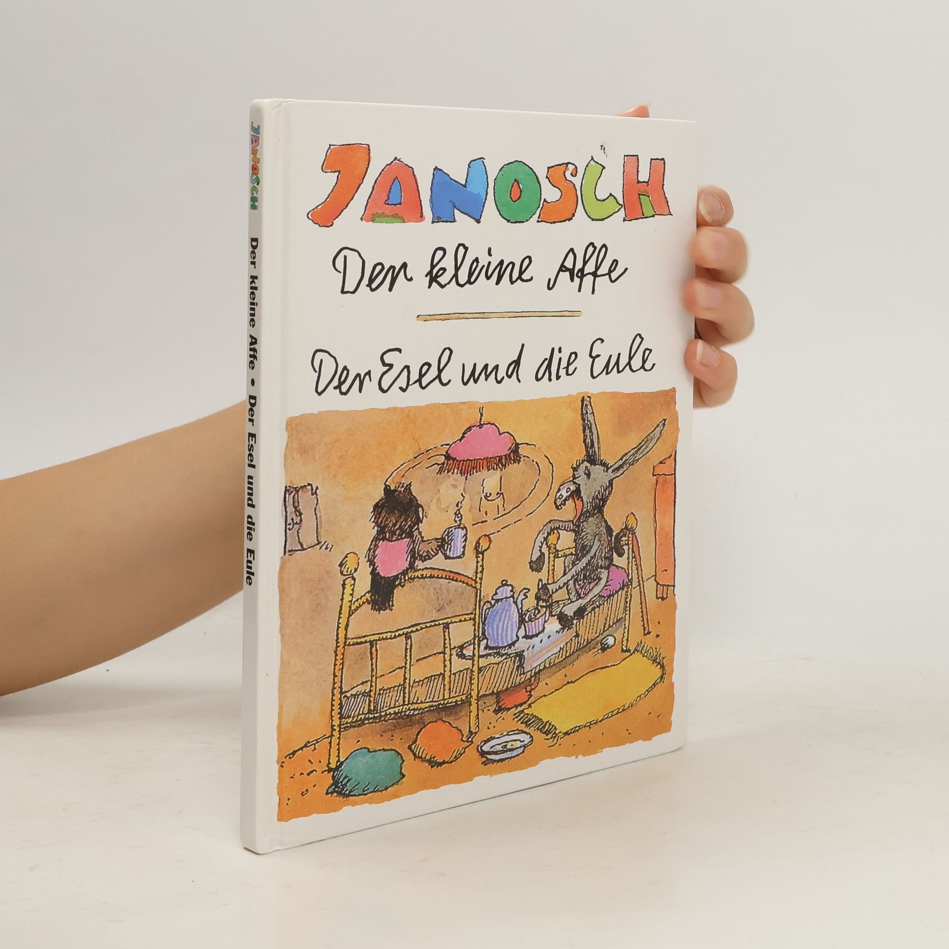 Janosch Der kleine Affe. Der Esel und die Eule