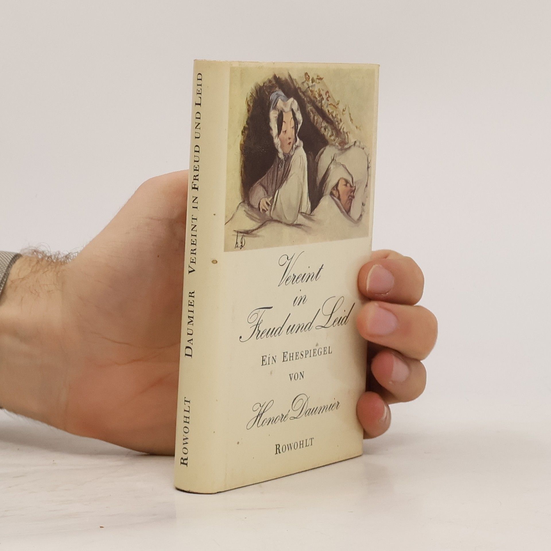 Honoré Daumier Vereint in Freud und Leid
