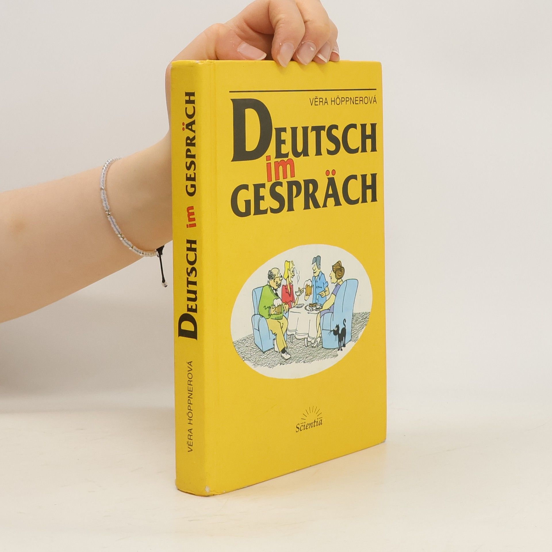 Věra Höppnerová Deutsch im Gespräch
