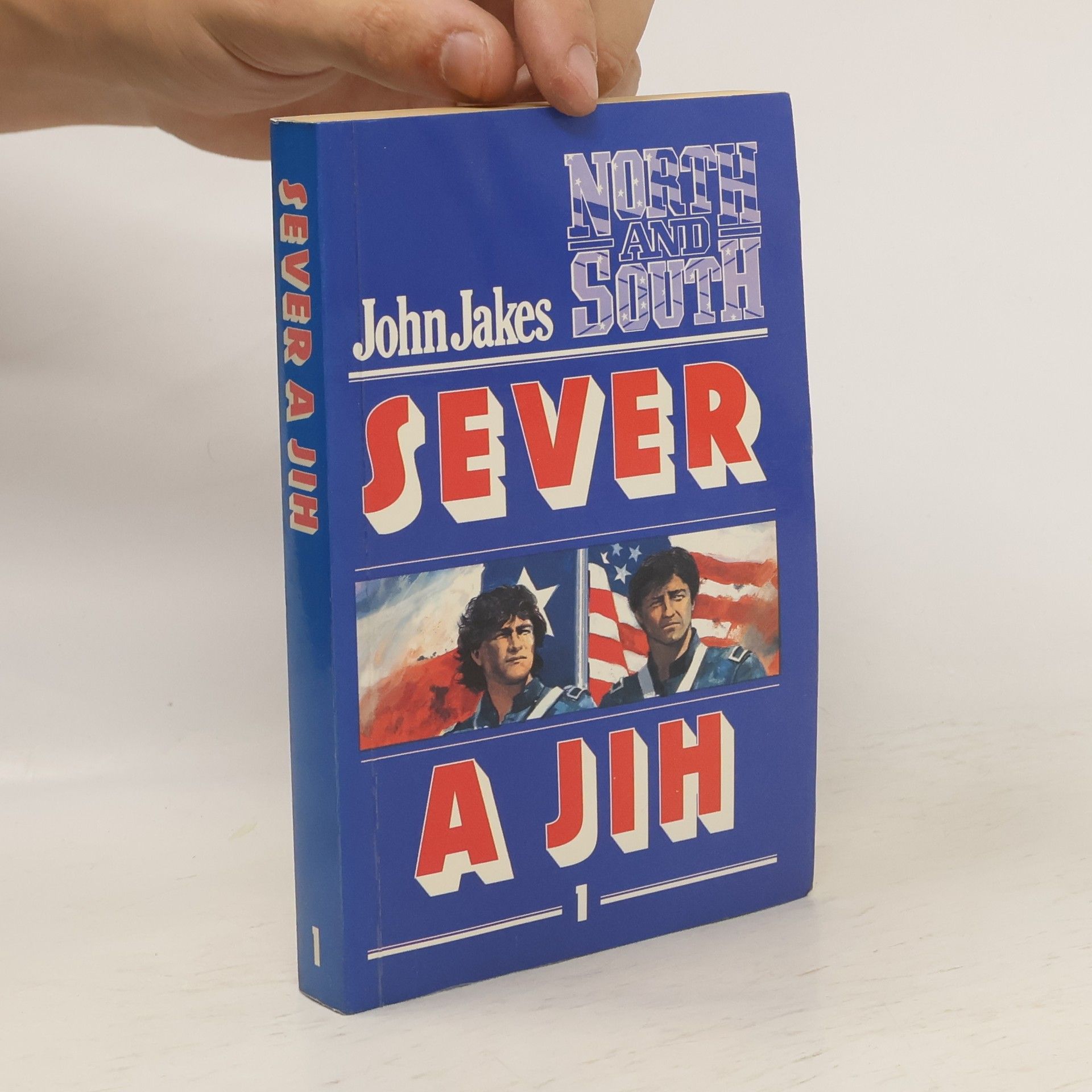 John Jakes Sever a Jih. 1. díl