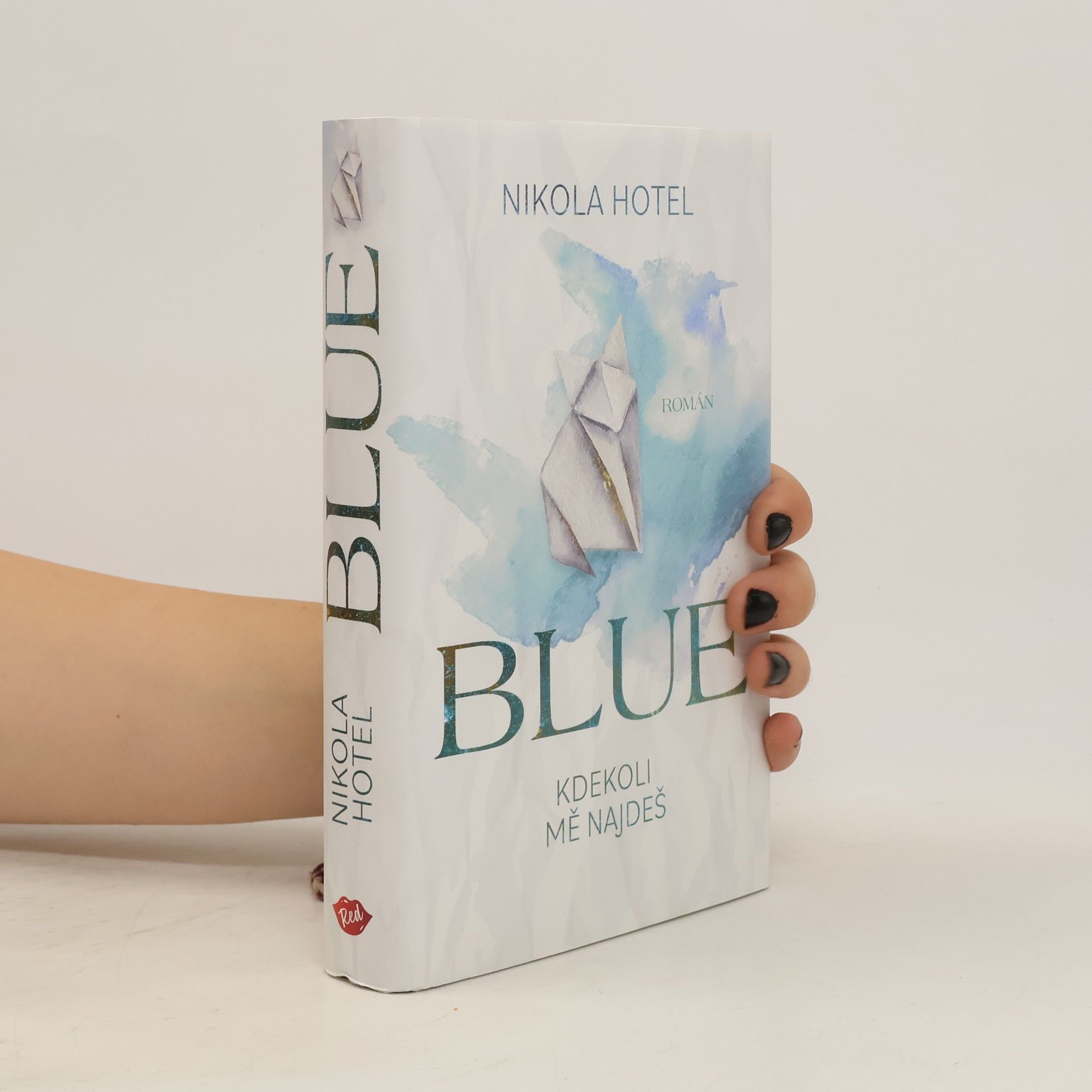 Kristýna Greňová Blue : kdekoli mě najdeš
