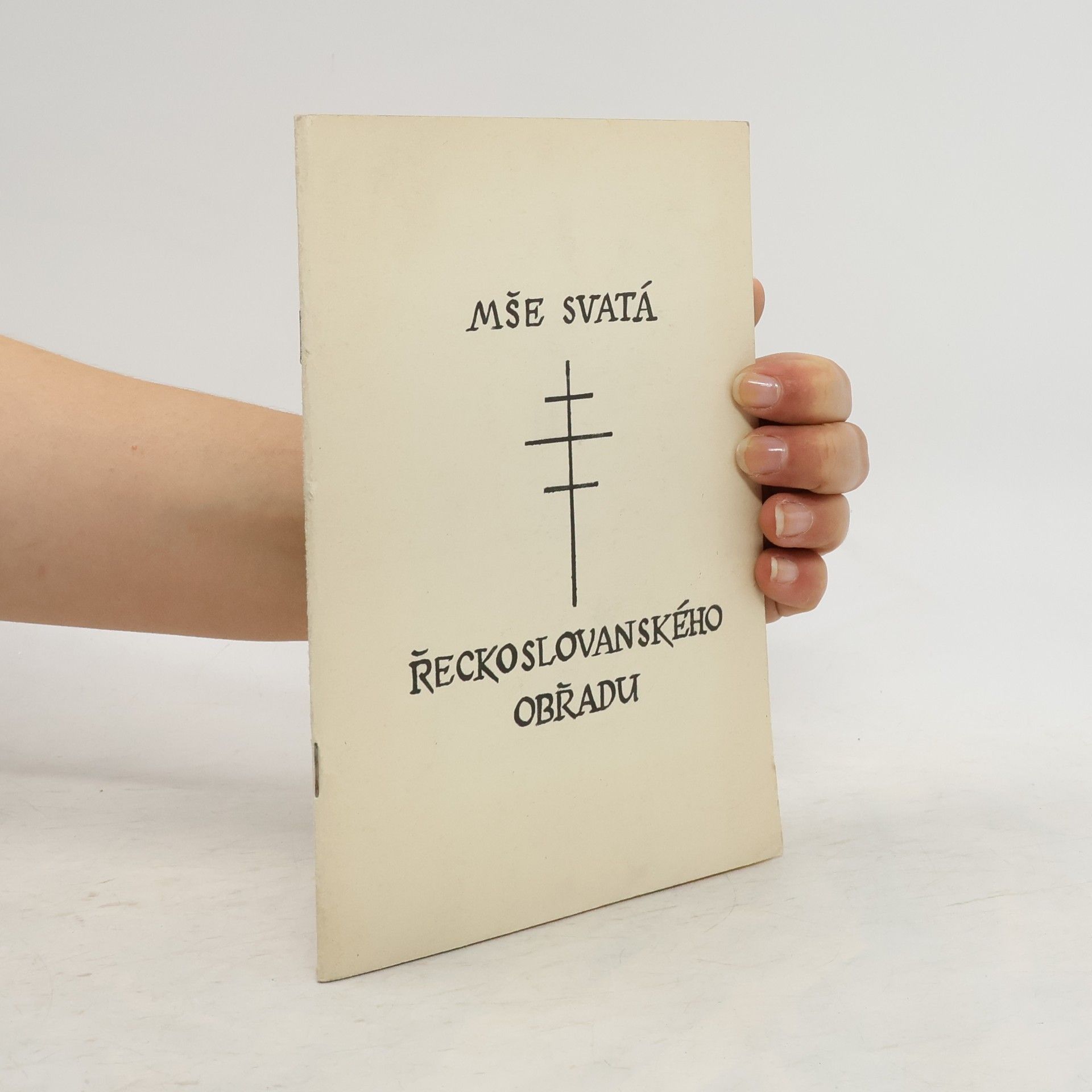 Collectif d'auteurs Mše svatá řeckoslovanského obřadu