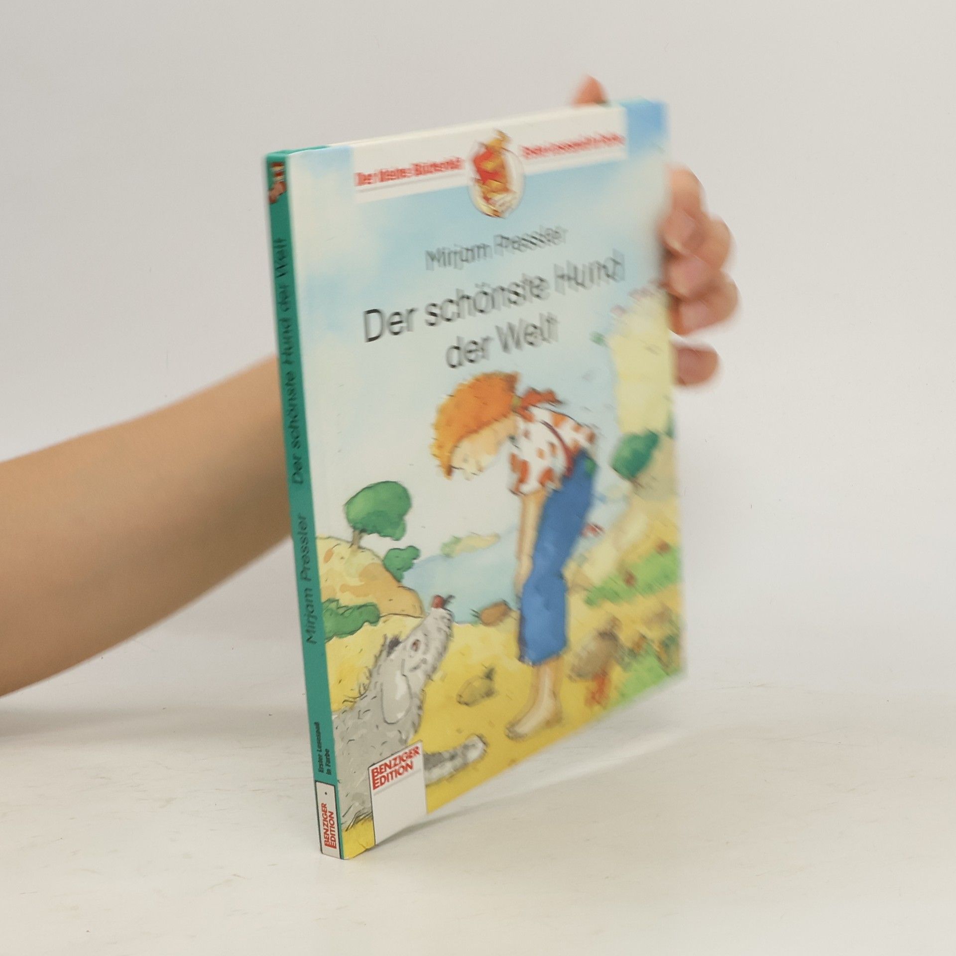 Mirjam Pressler Der schönste Hund der Welt
