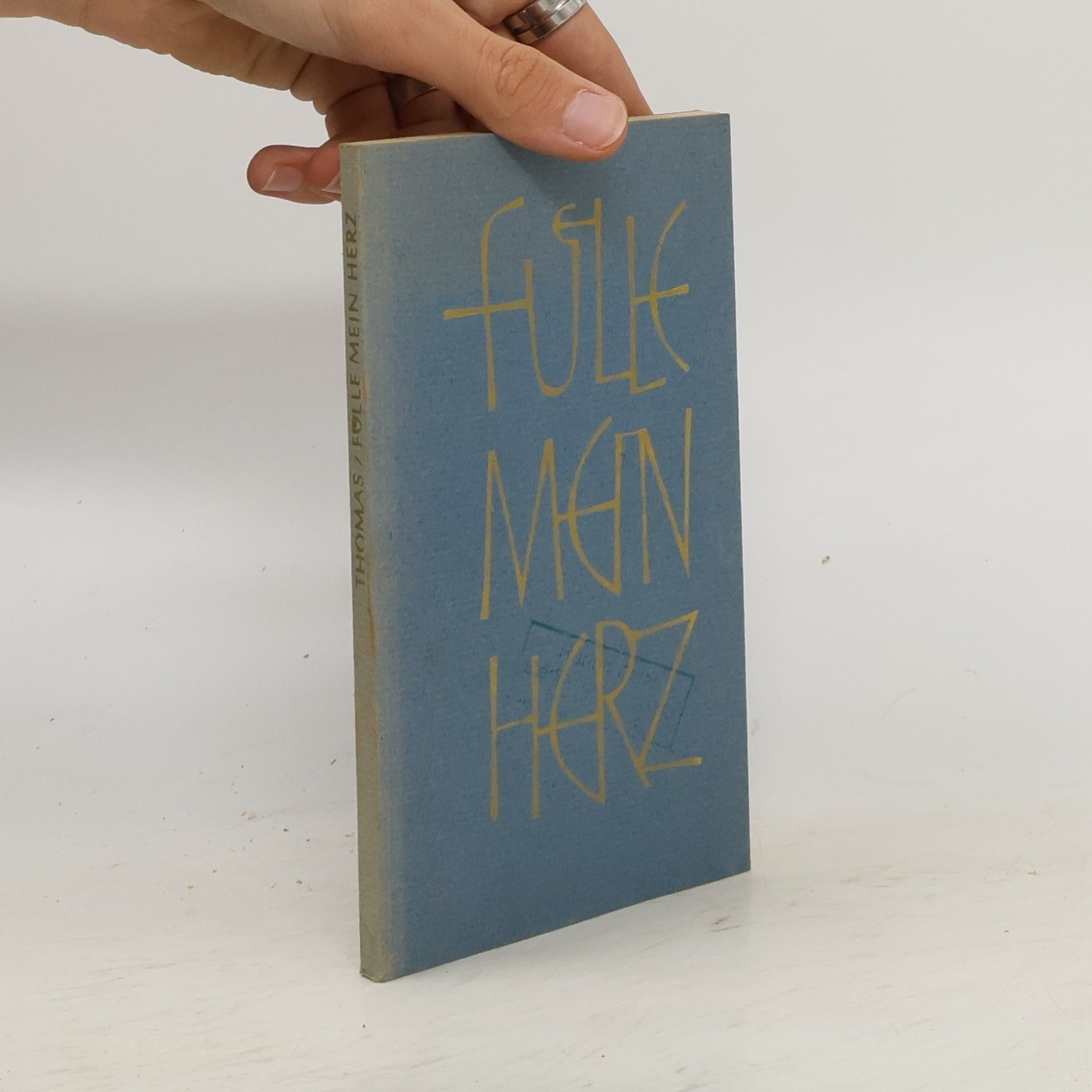 Thomas Fülle mein Herz