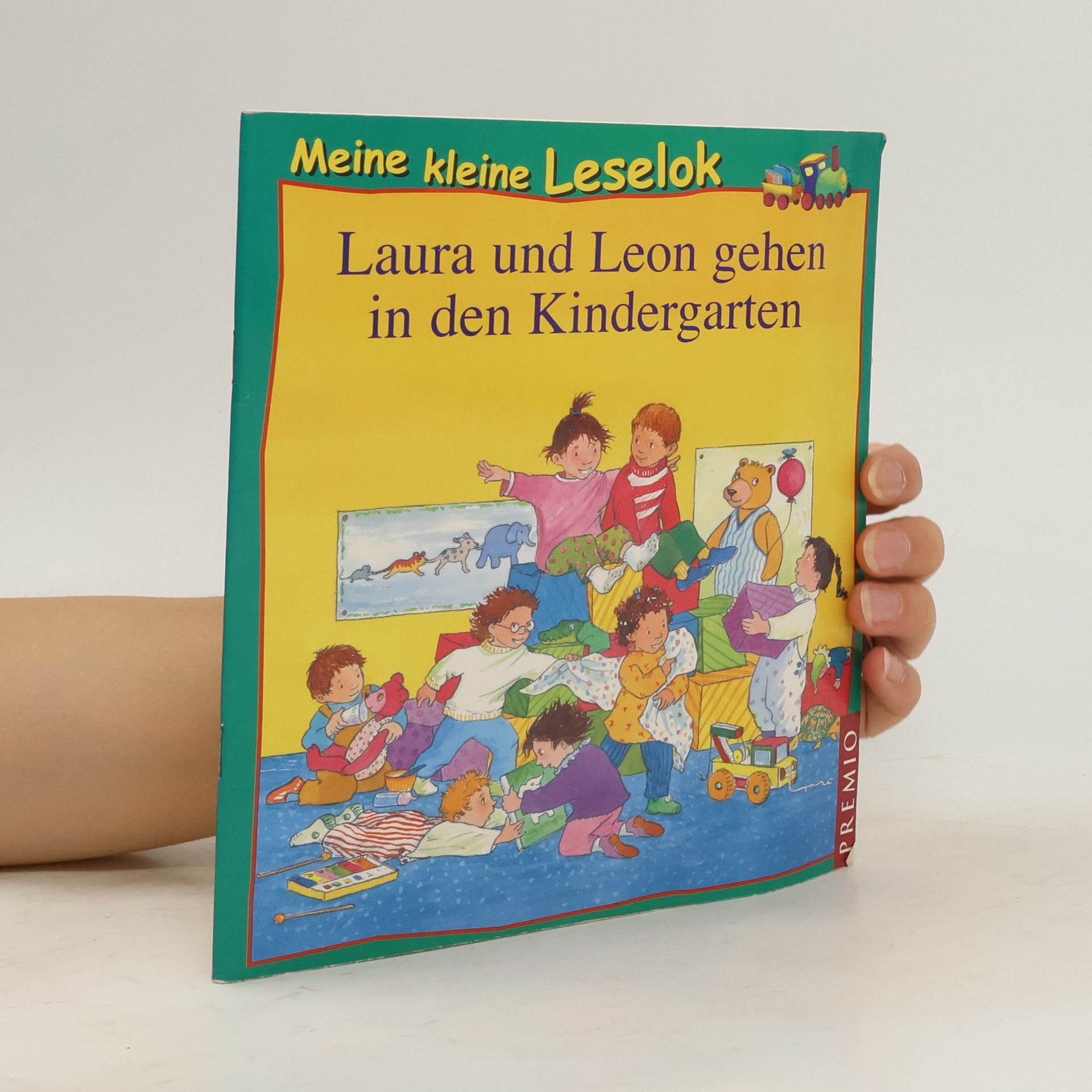 Ulrike Kaup Laura und Leon gehen in den Kindergarten