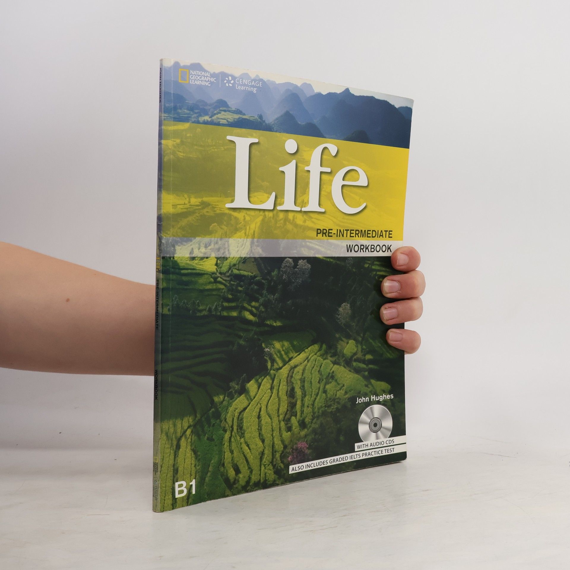 Autores varios Life Pre-Intermediate Workbook + CD