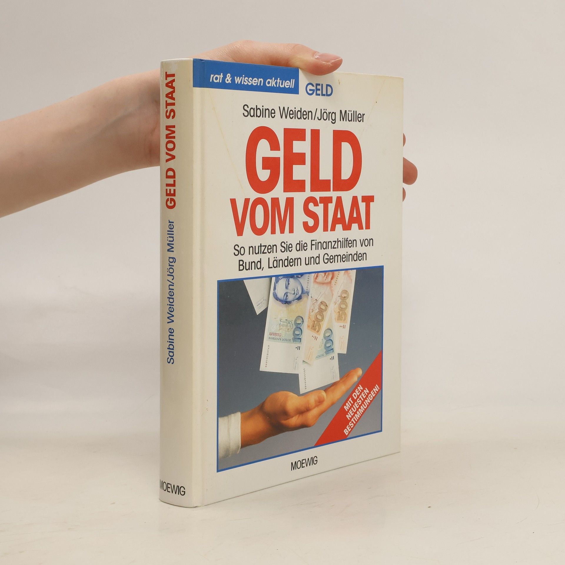 Sabine Weiden Geld vom Staat