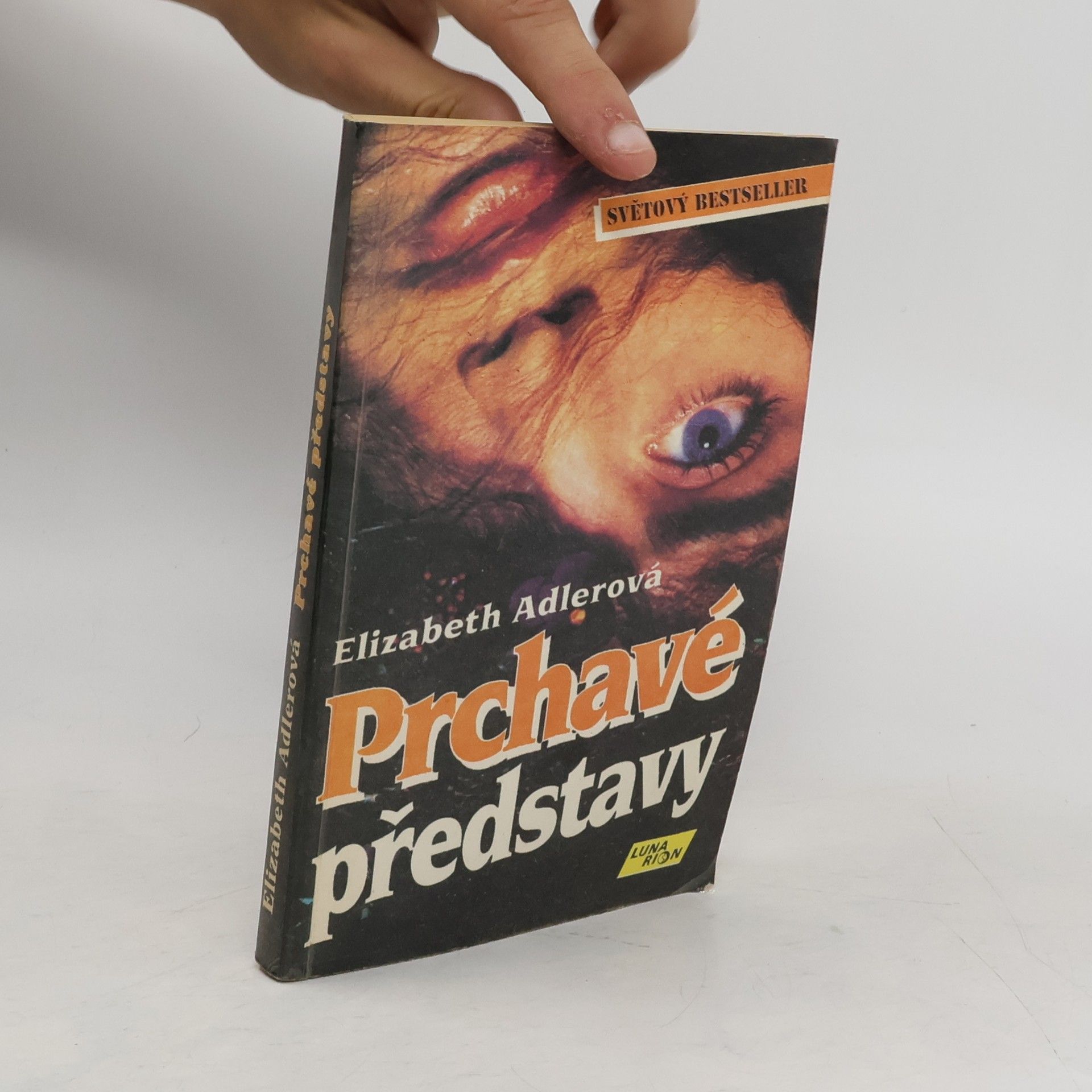 Adlerová Elisabeth Prchavé představy (Obr, 330 s.)