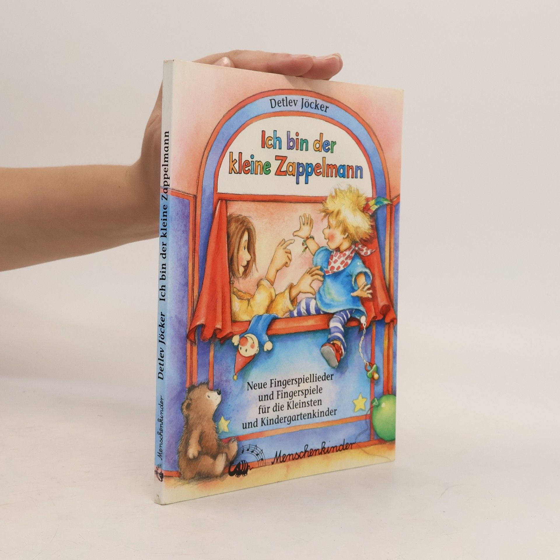 Detlev Jöcker Ich bin der kleine Zappelmann