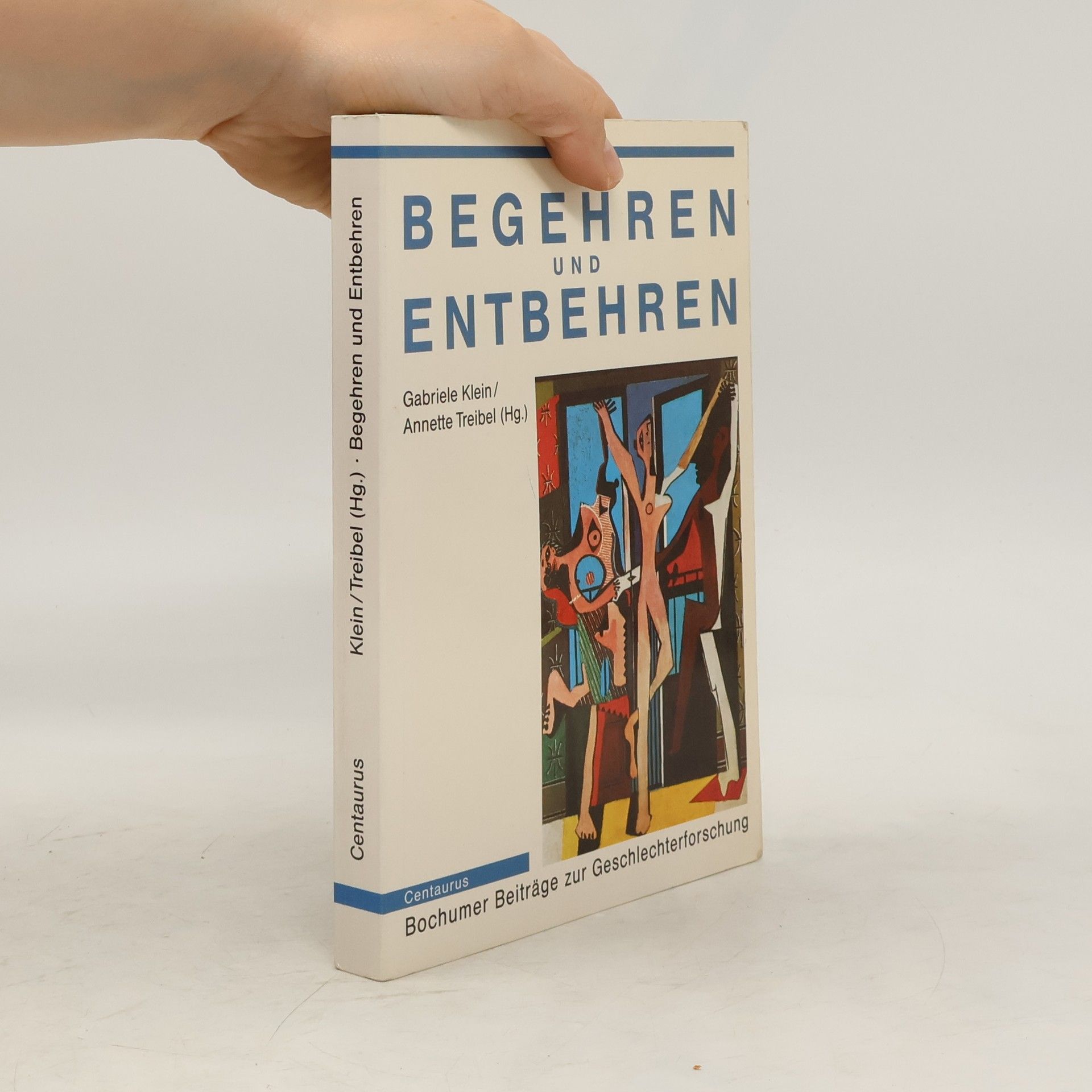 Gabriele Klein Begehren und Entbehren