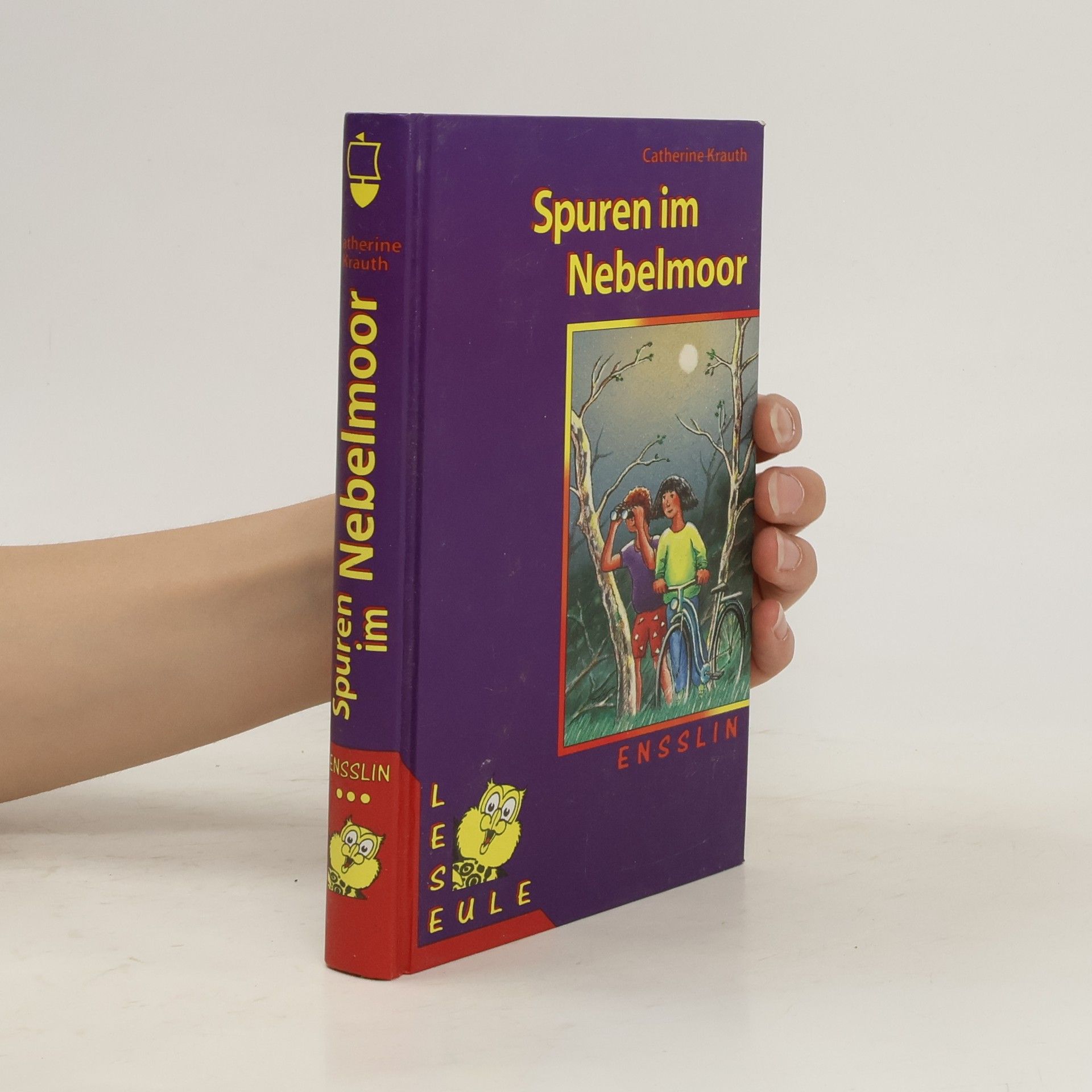 Catherine Krauth Spuren im Nebelmoor