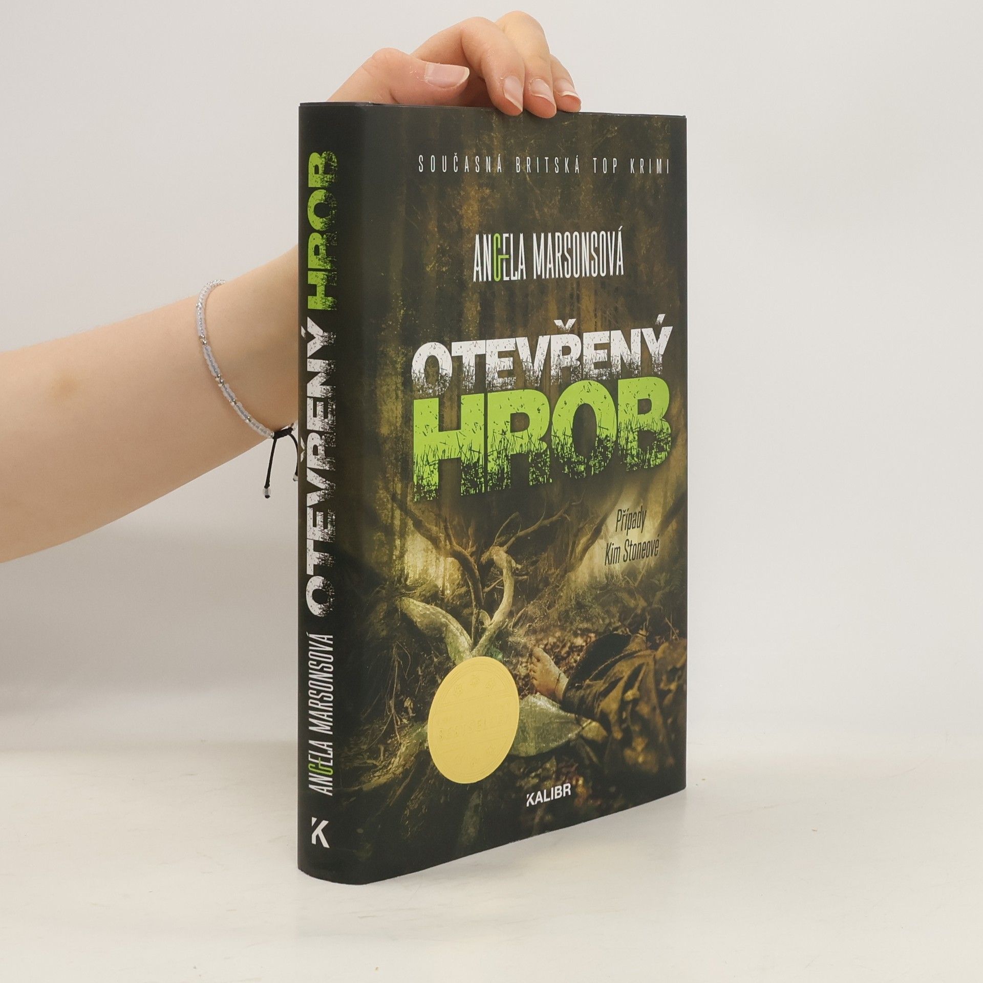 Angela Marsons Otevřený hrob