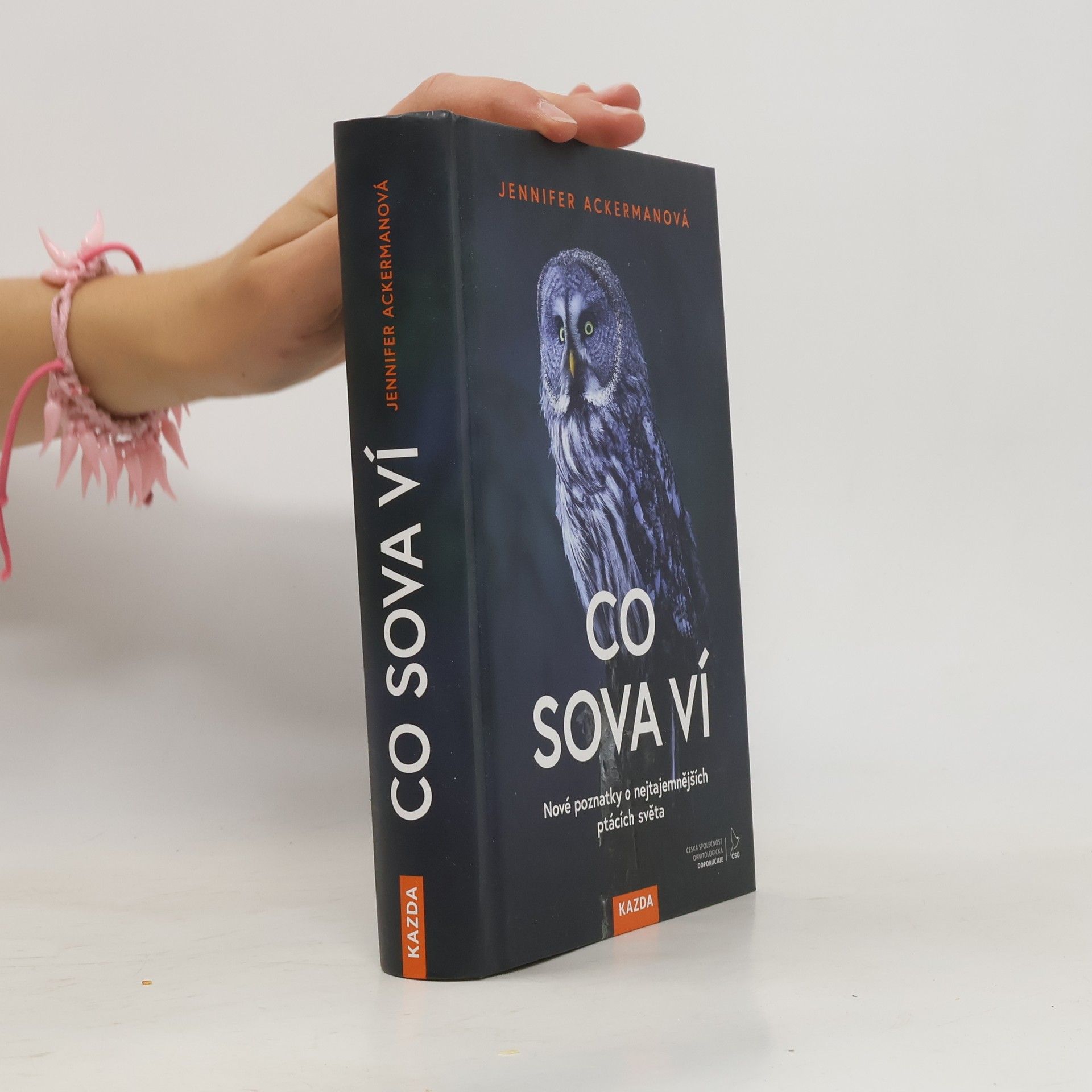 Jennifer Ackerman Co sova ví