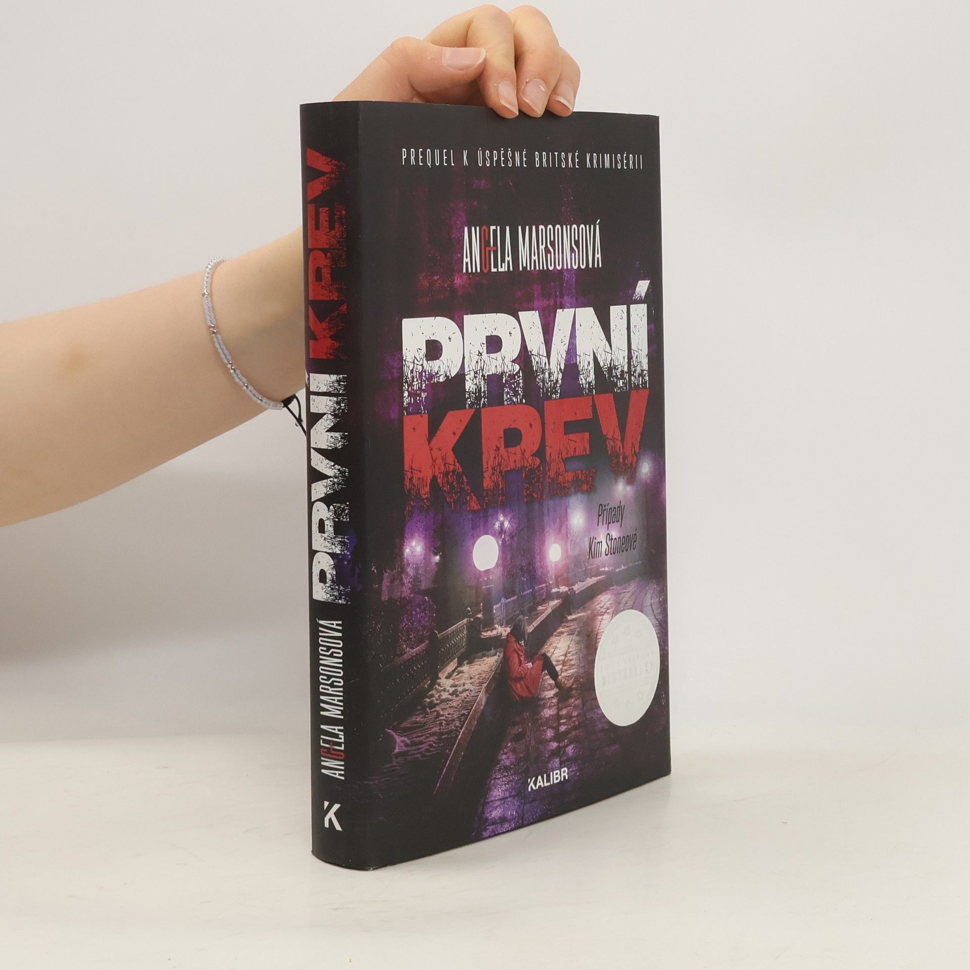 Angela Marsons První krev : případy Kim Stoneové